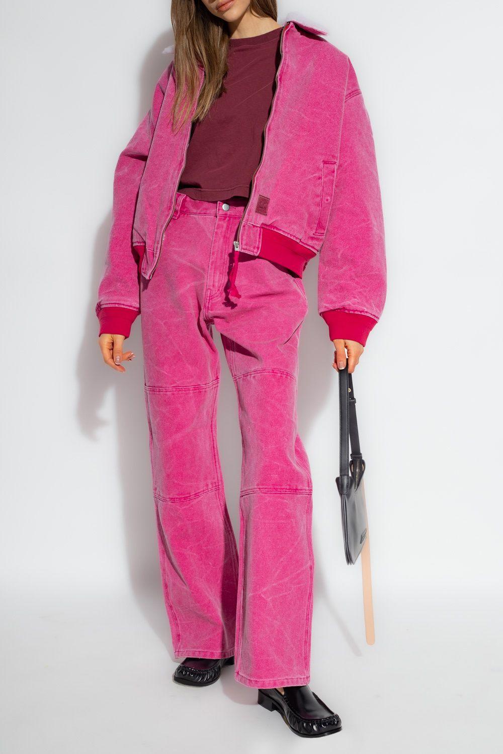 Pink Acne Studios Jackets for Women Lyst
