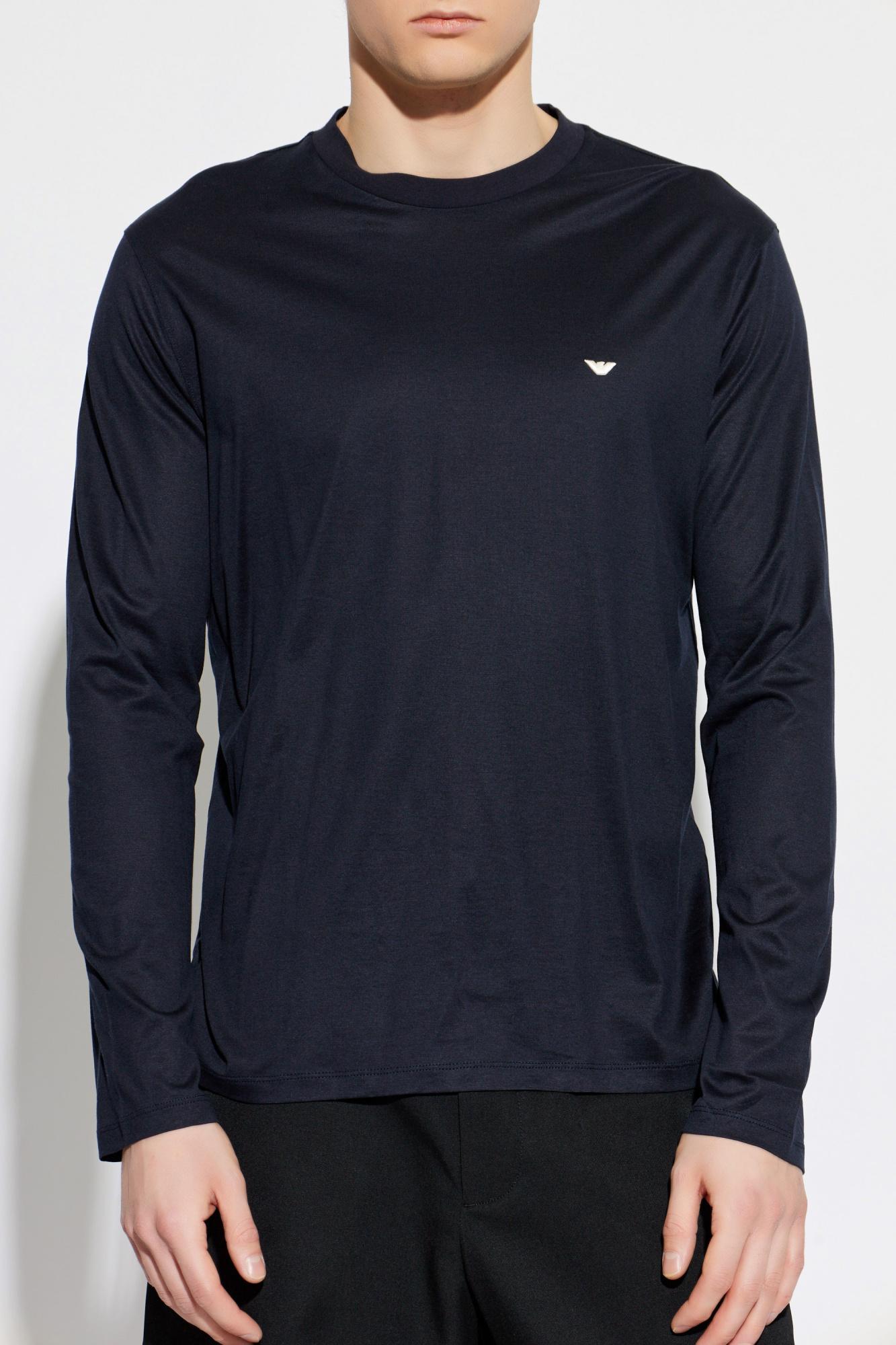Emporio Armani Long-sleeve t-shirts for Men | Online Sale up to 79
