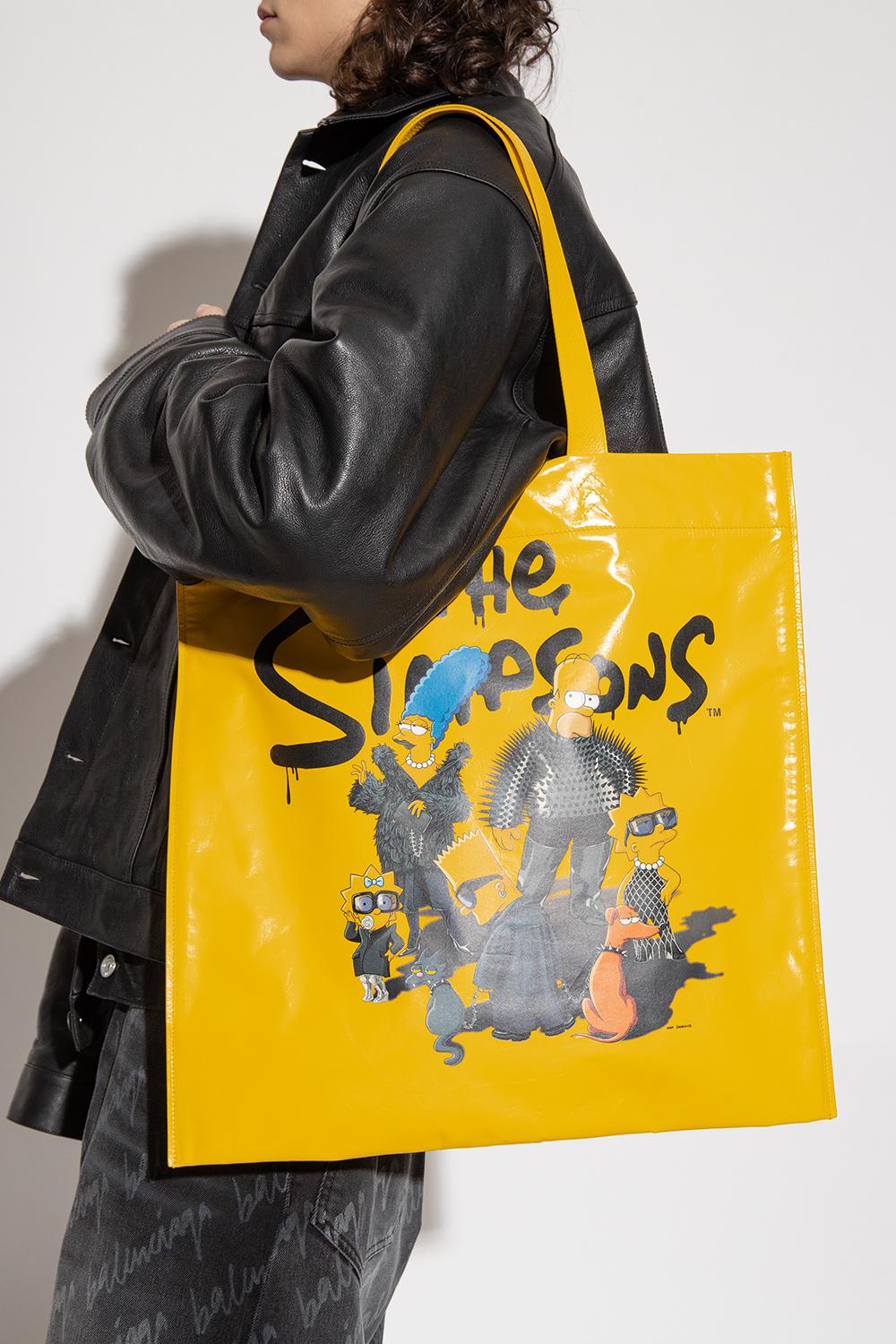 Balenciaga X The Simpsons in Yellow for Men | Lyst