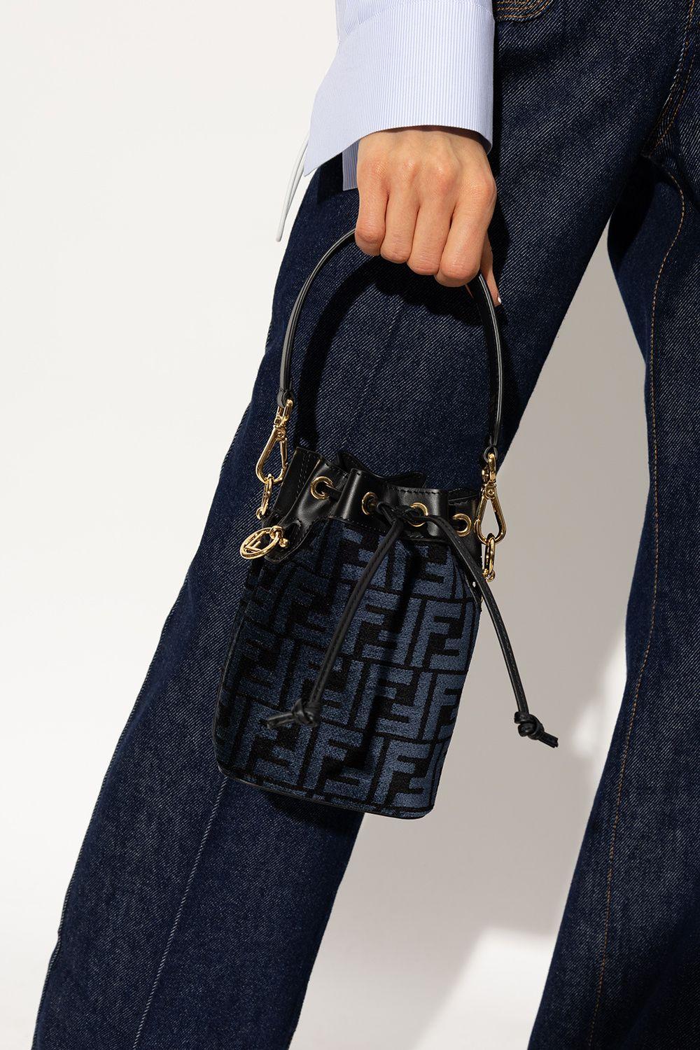 Fendi 'mon Tresor Mini' Shoulder Bag in Blue
