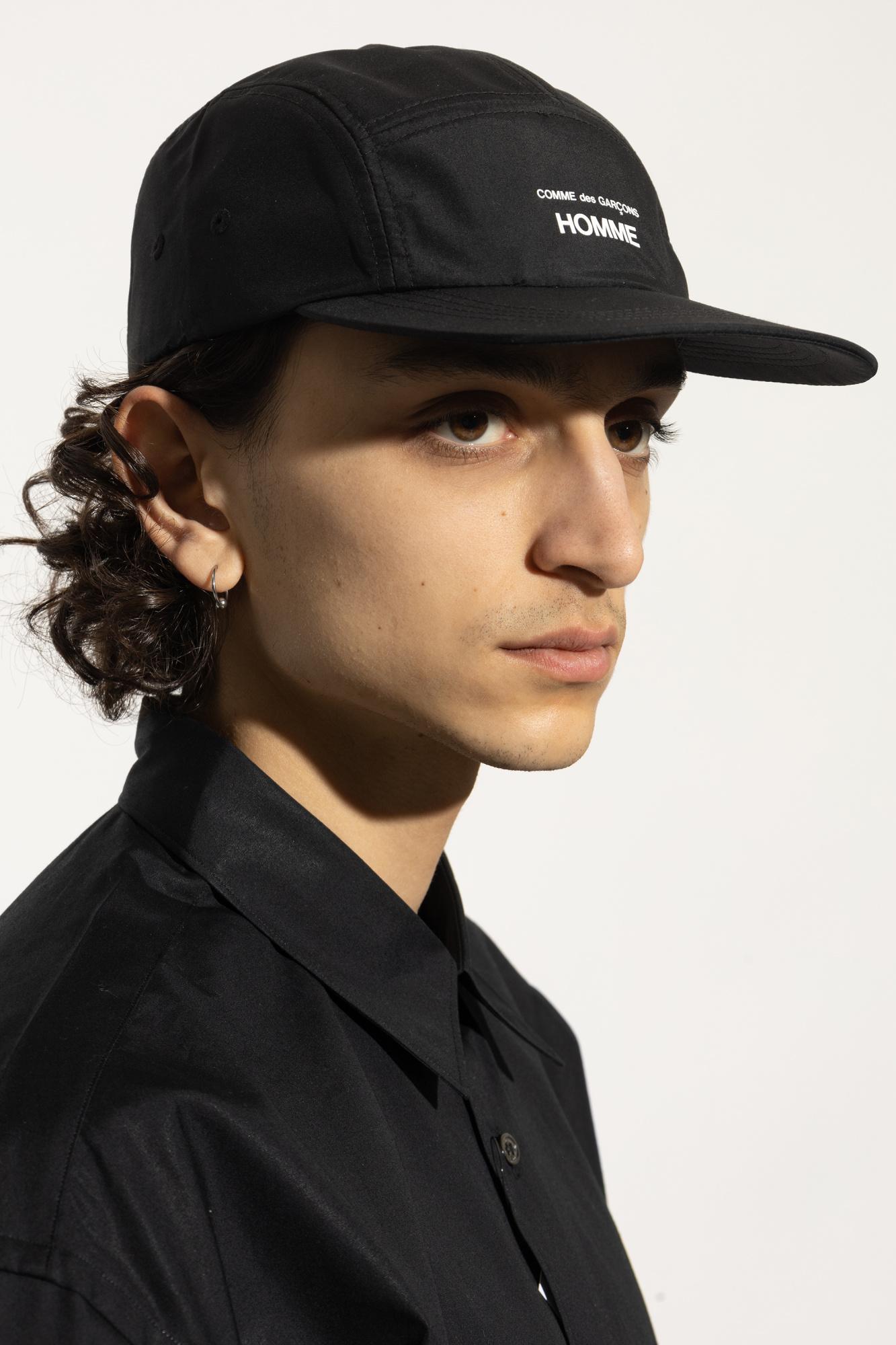 Comme des Garçons Baseball Cap in Black for Men | Lyst