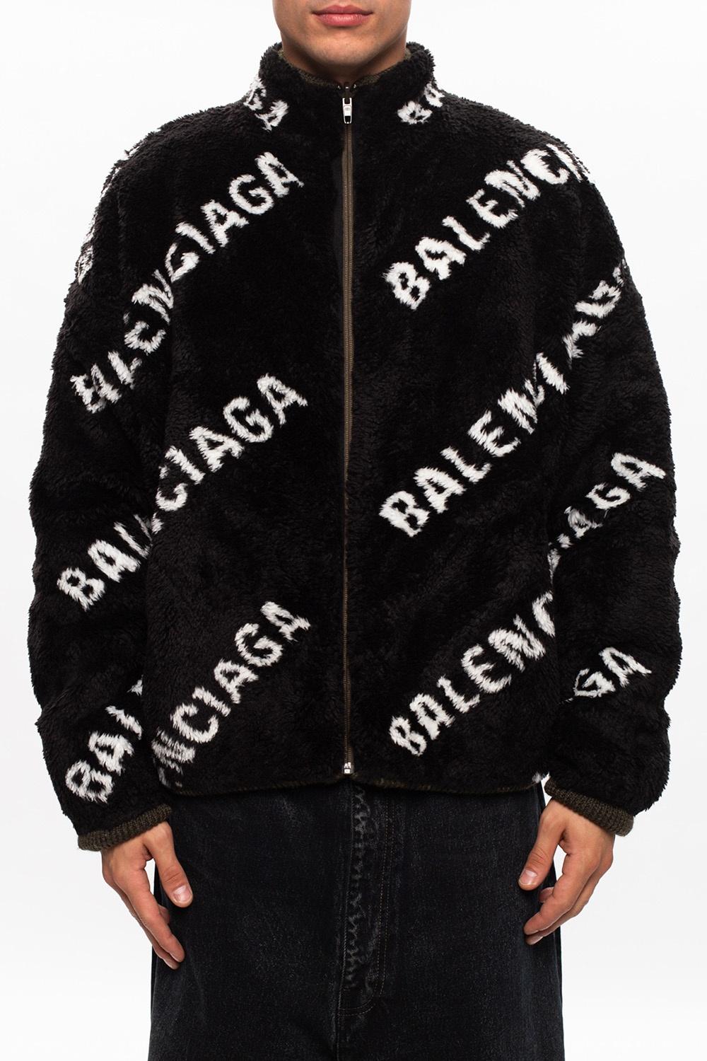 reversible sweater jacket