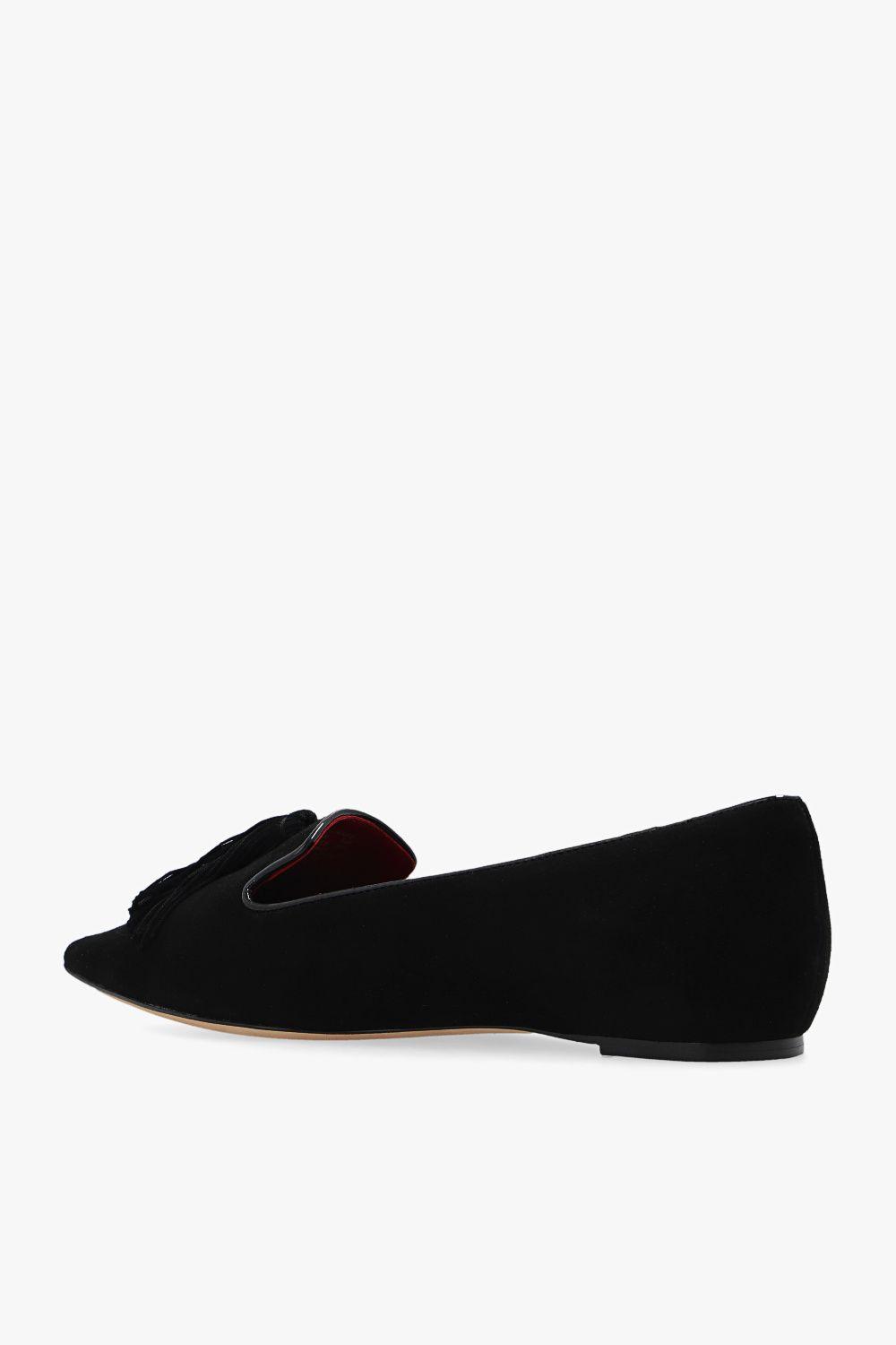 Kate Spade 'adore' Flats in Black | Lyst