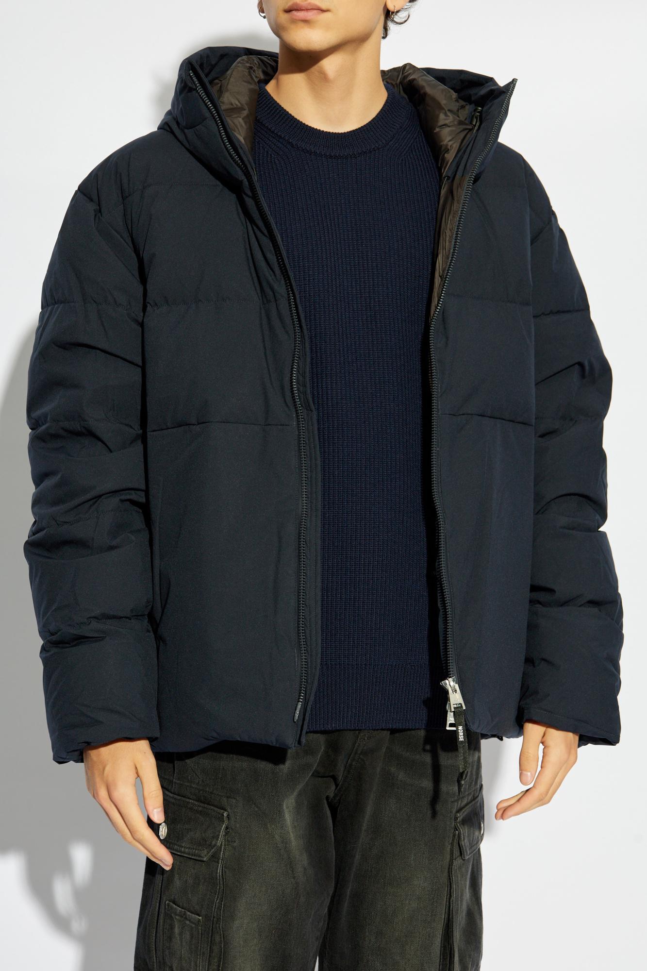Norse Projects Down Jacket Asger in Blue for Men Lyst
