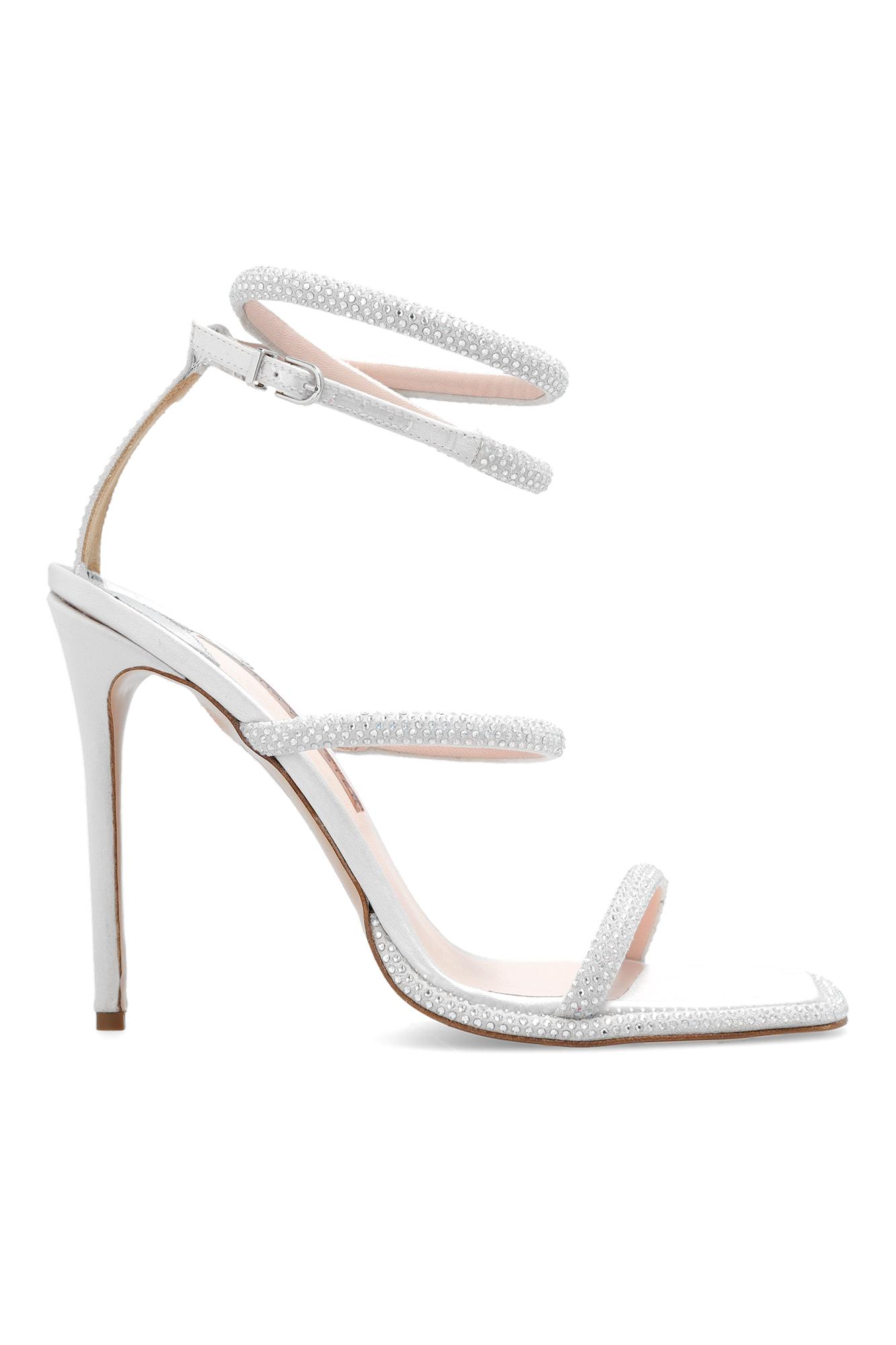 Sophia webster silver hot sale sandals