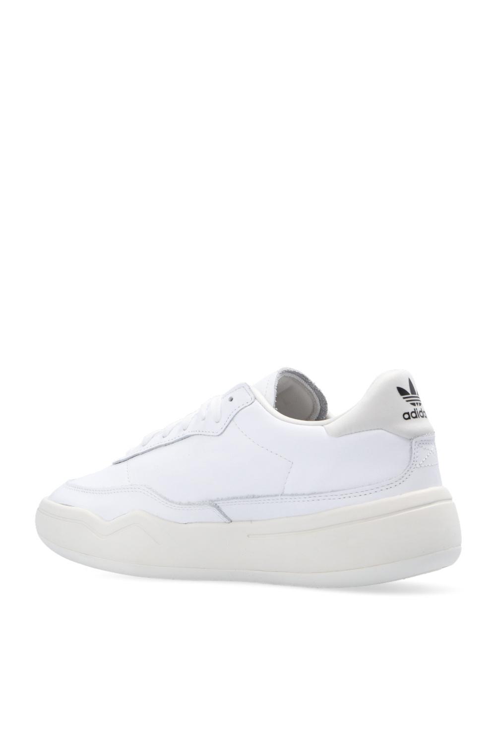 adidas Originals Leather 'her Court' Sneakers in White | Lyst