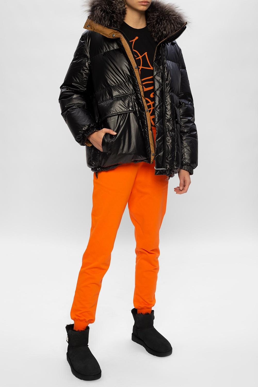 ugg mini bailey button bling black