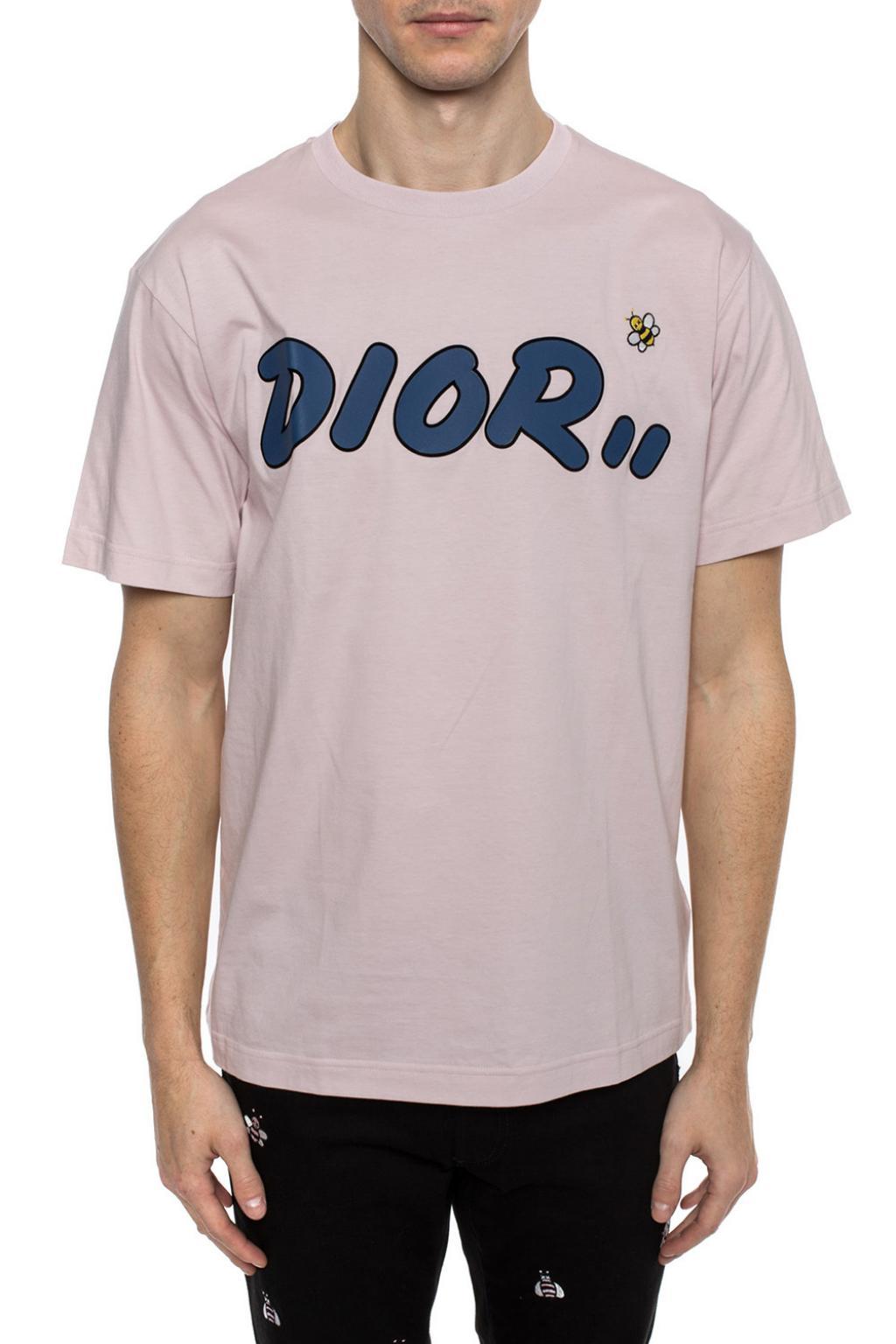 Dior X Kaws in Pink for Men | Lyst