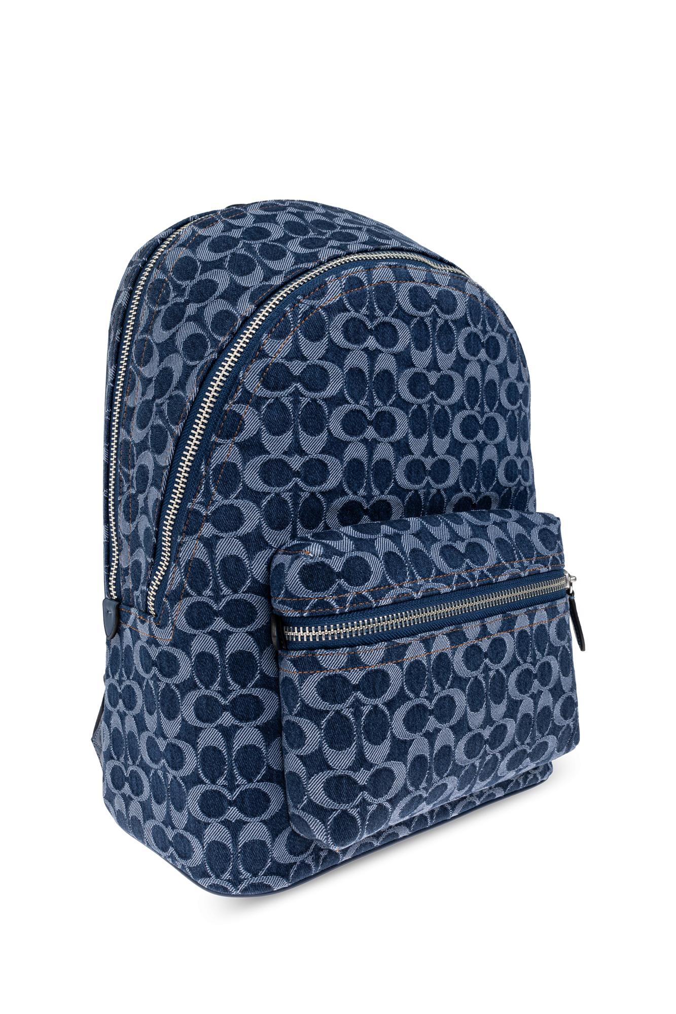 COACH Backpacks in Blue for Men | Lyst
