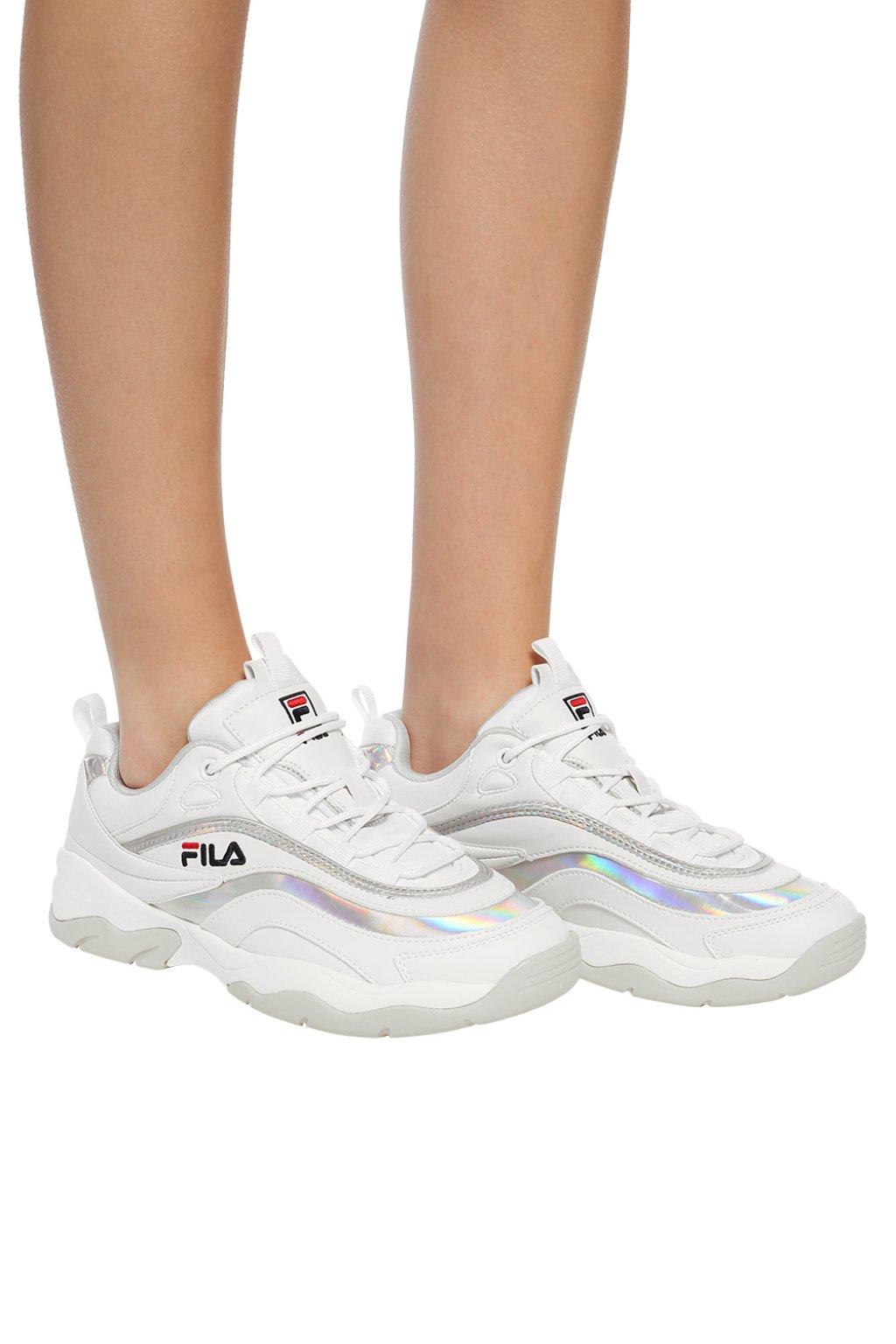 fila ray white navy