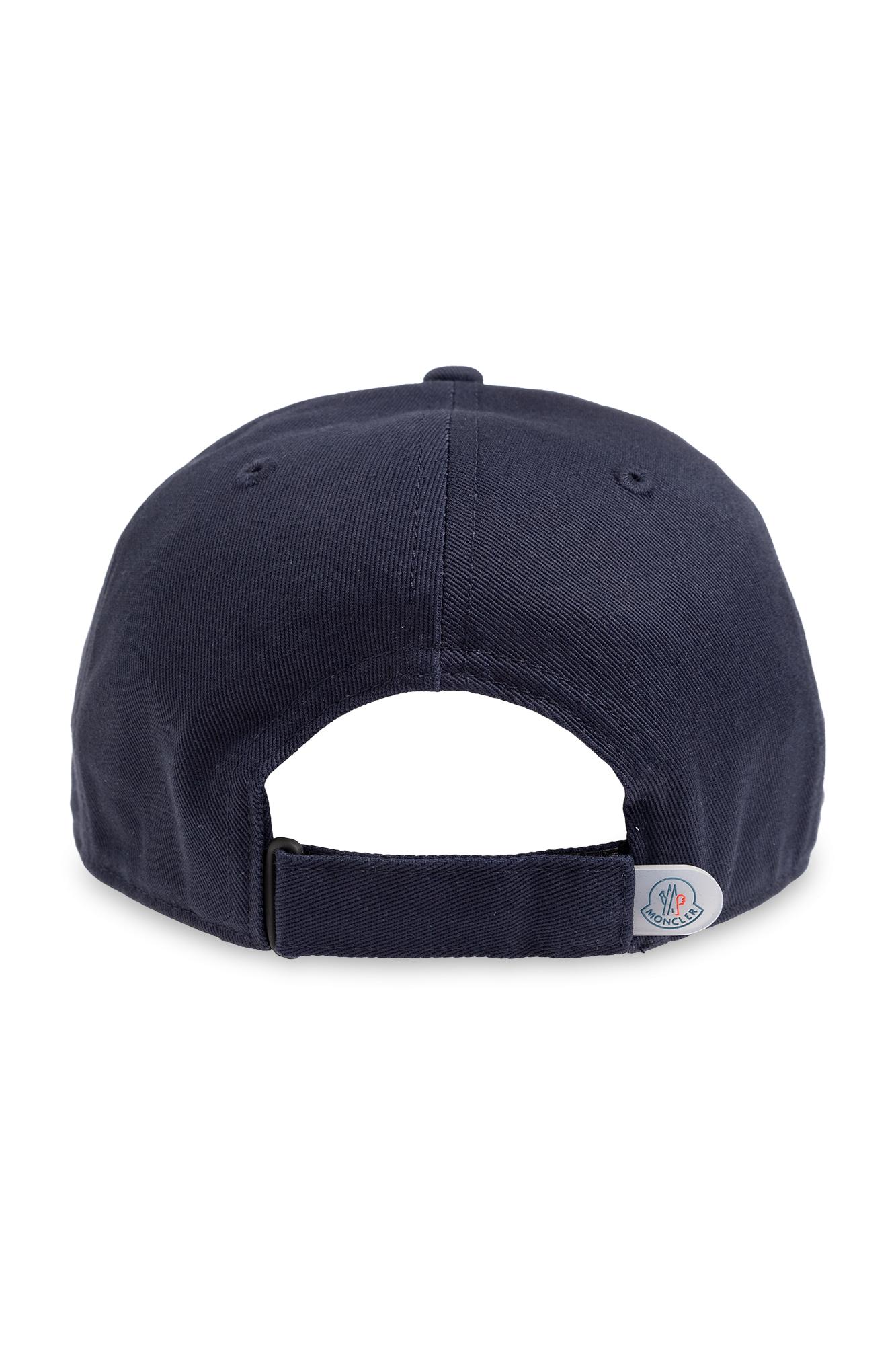 Moncler navy cheap cap