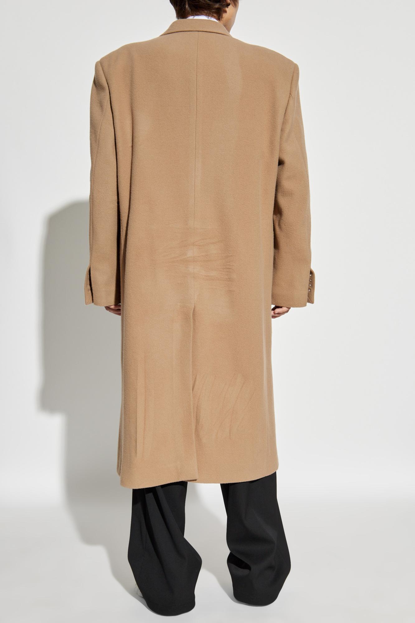 Balenciaga Long coats and winter coats for Men | Online Sale