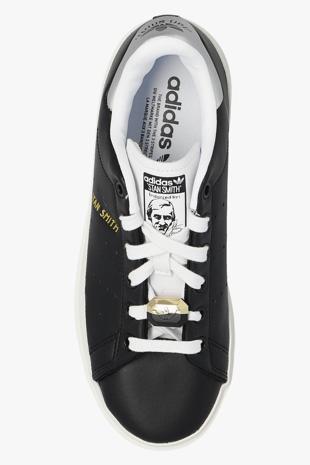 adidas Originals 'stan Smith Bonega W' Sneakers in Black | Lyst