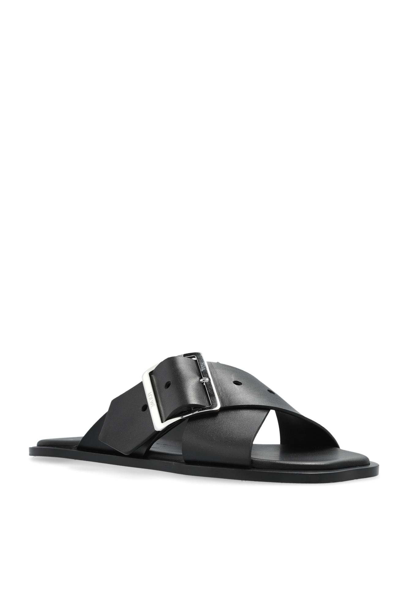Loewe flat sandals hotsell