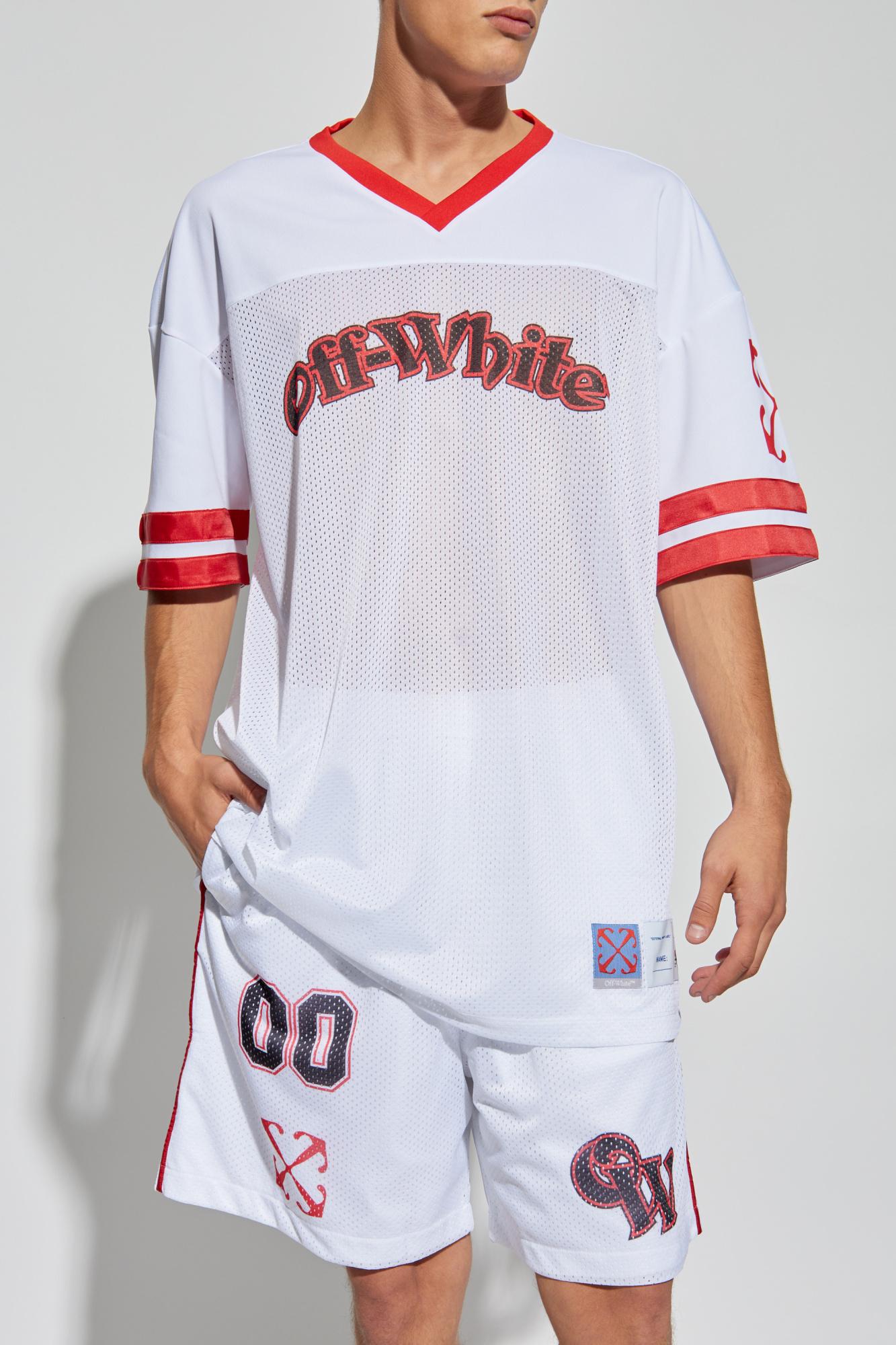 Tシャツ・カットソー Off-White FW23 CHECK PRINT SHIRT (OMGE030_F23FAB0011900) LEGIT OFF-WHITE T-SHIRT - How to tell + unboxing this
