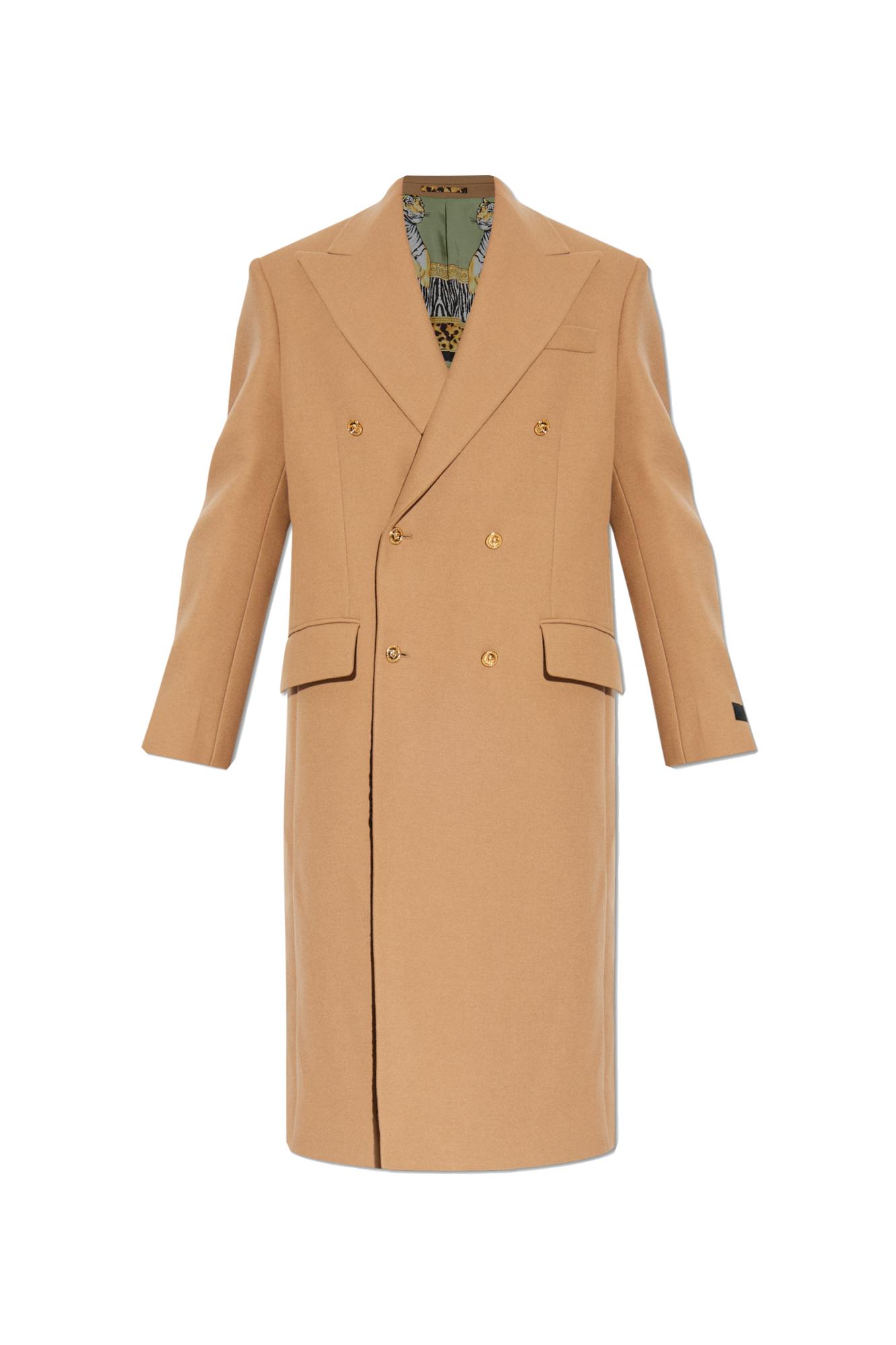 Versace Coats for Men | Online Sale up to 80% off | Lyst