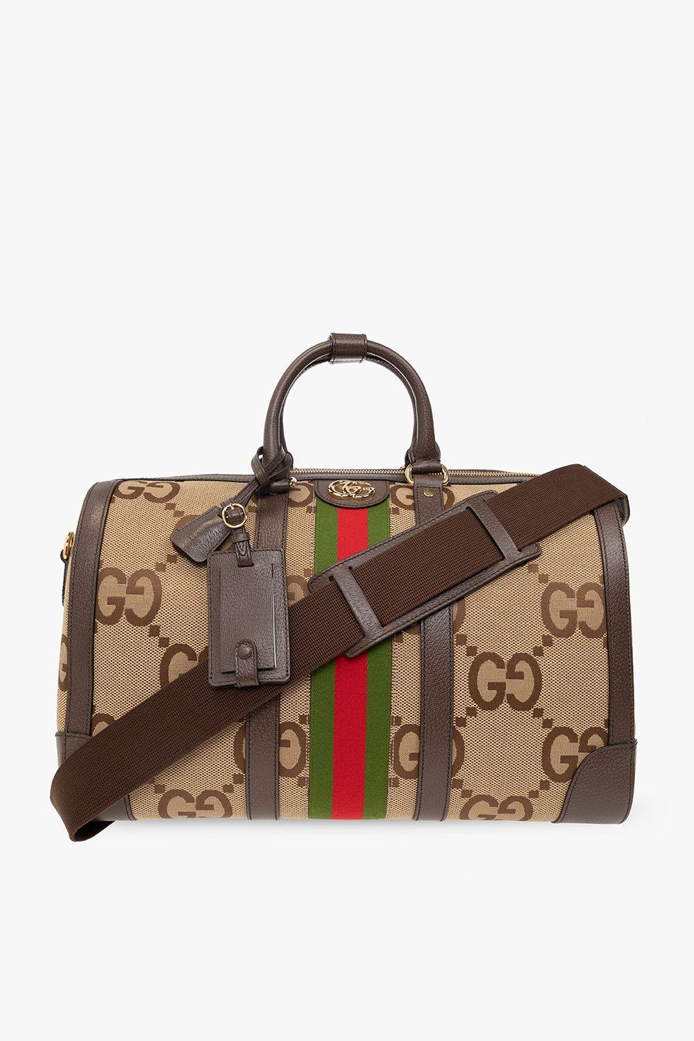 Savoy Small GG Supreme Duffle Bag in Multicoloured - Gucci