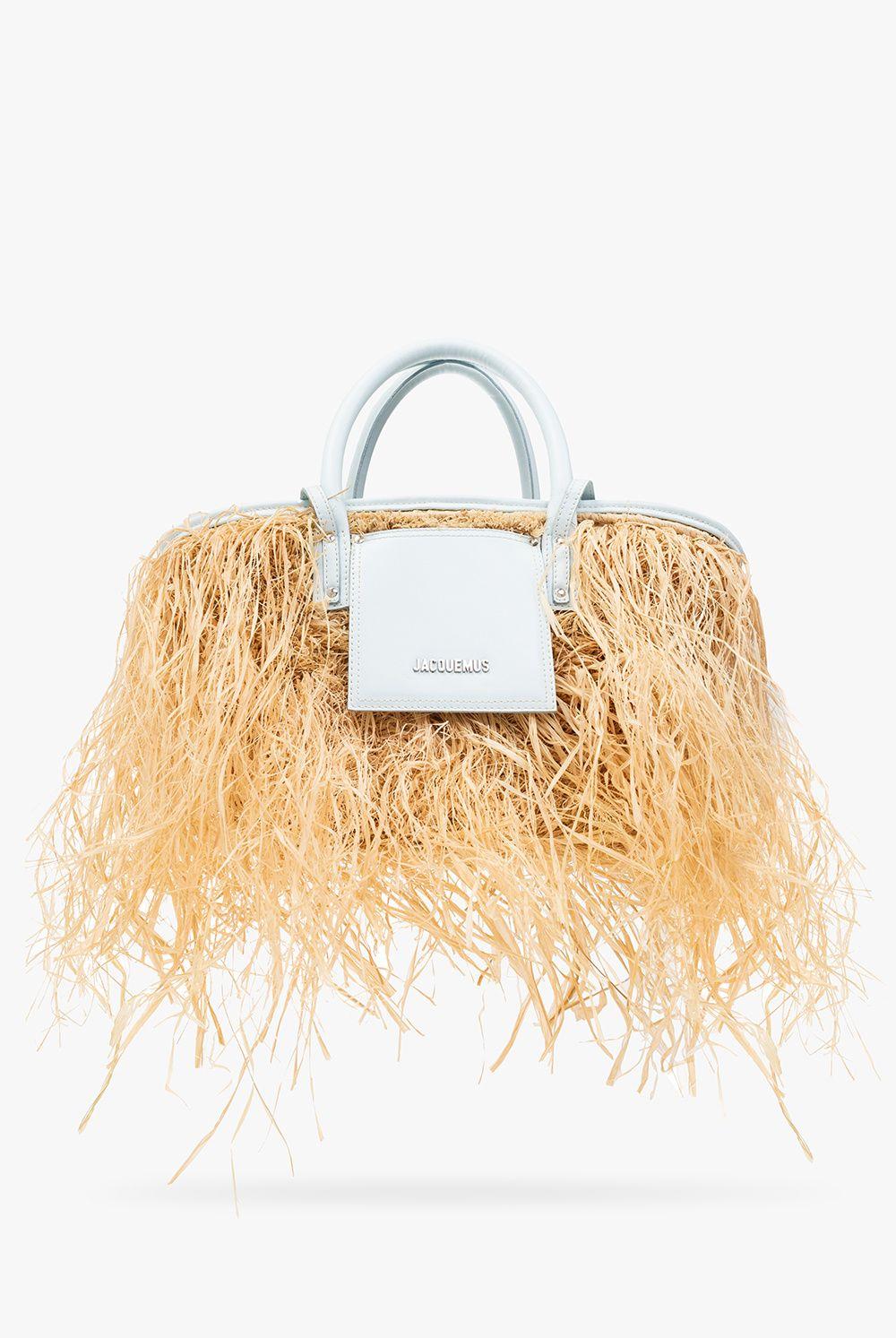 Jacquemus panier Soli Shopper Bag in White Lyst