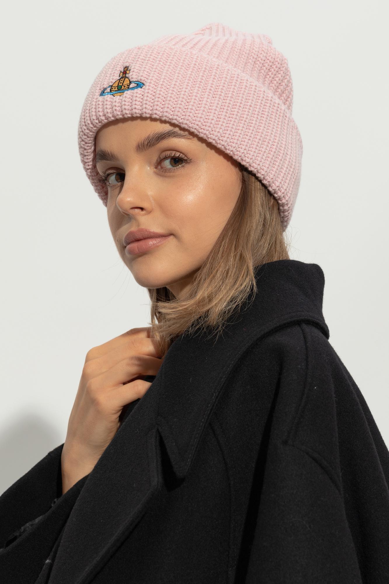 Vivienne Westwood Hat With Logo in Pink | Lyst UK Vivienne Westwood Hat With Logo in Pink | Lyst UK
