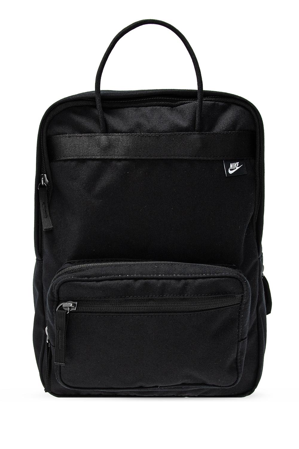 Nike Tanjun Premium Canvas Backpack in Black | Lyst
