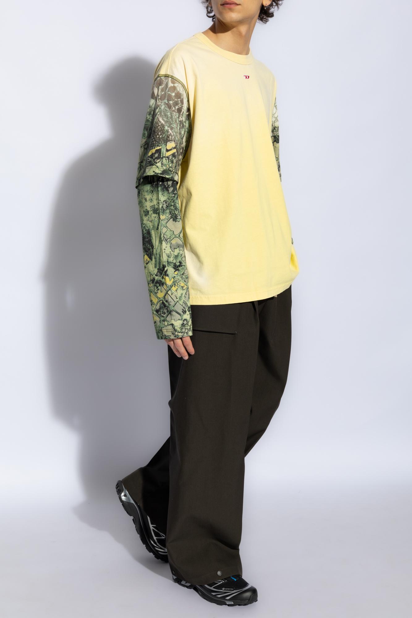 DIESEL Long Sleeve T-Shirt 