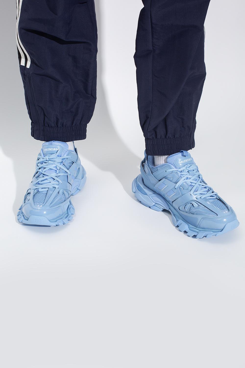 Balenciaga 'track' Sneakers in Blue for Men | Lyst