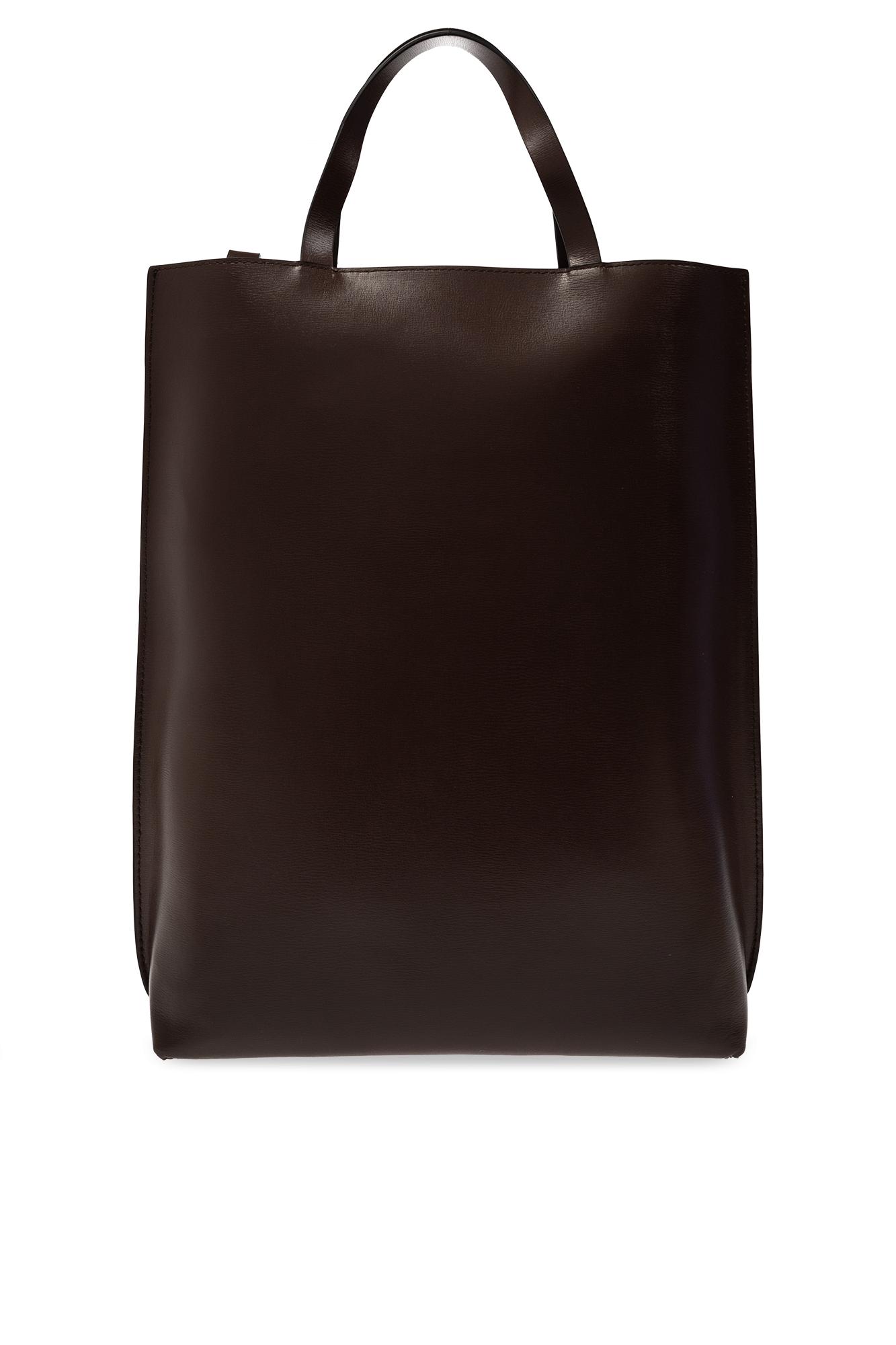 Ganni Shopper Bag in Black | Lyst