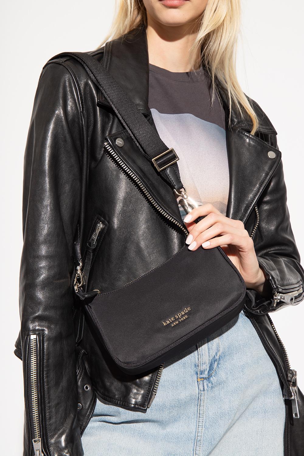 Kate Spade Leather Mini Satchel Bag Black 