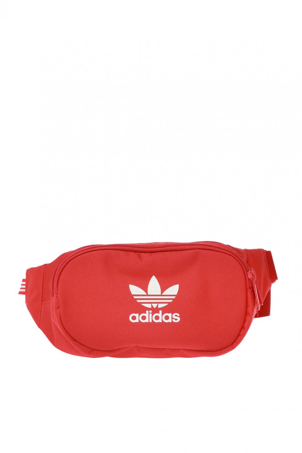 adidas Originals Synthetic Belt Bag With Logo Unisex Red Lyst