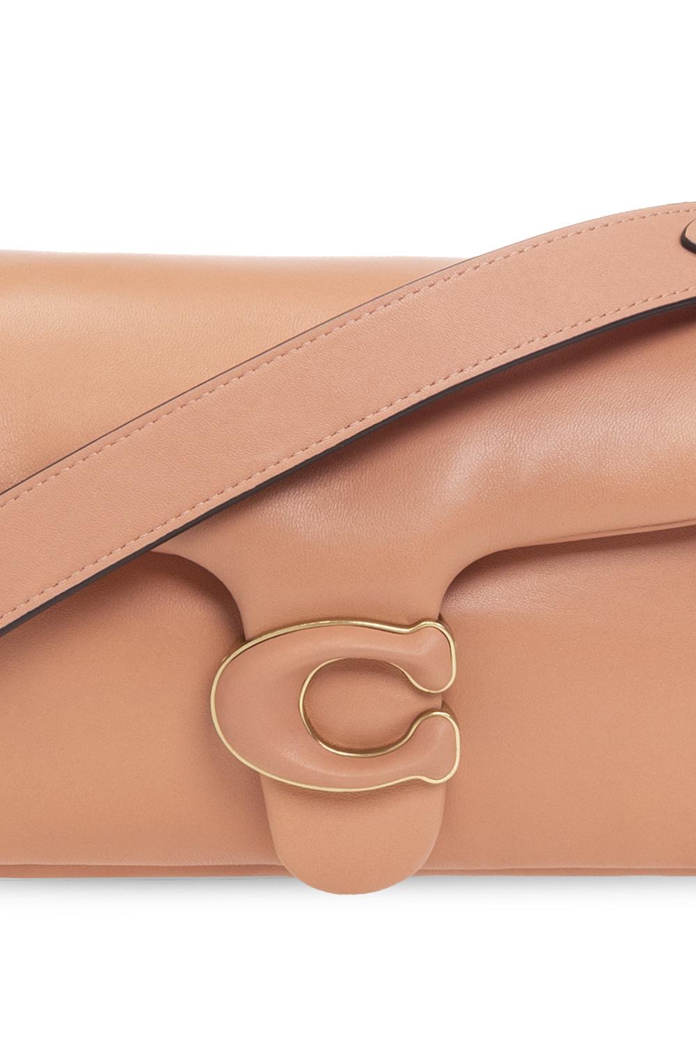 Tabby leather handbag Coach Orange in Leather - 31941214