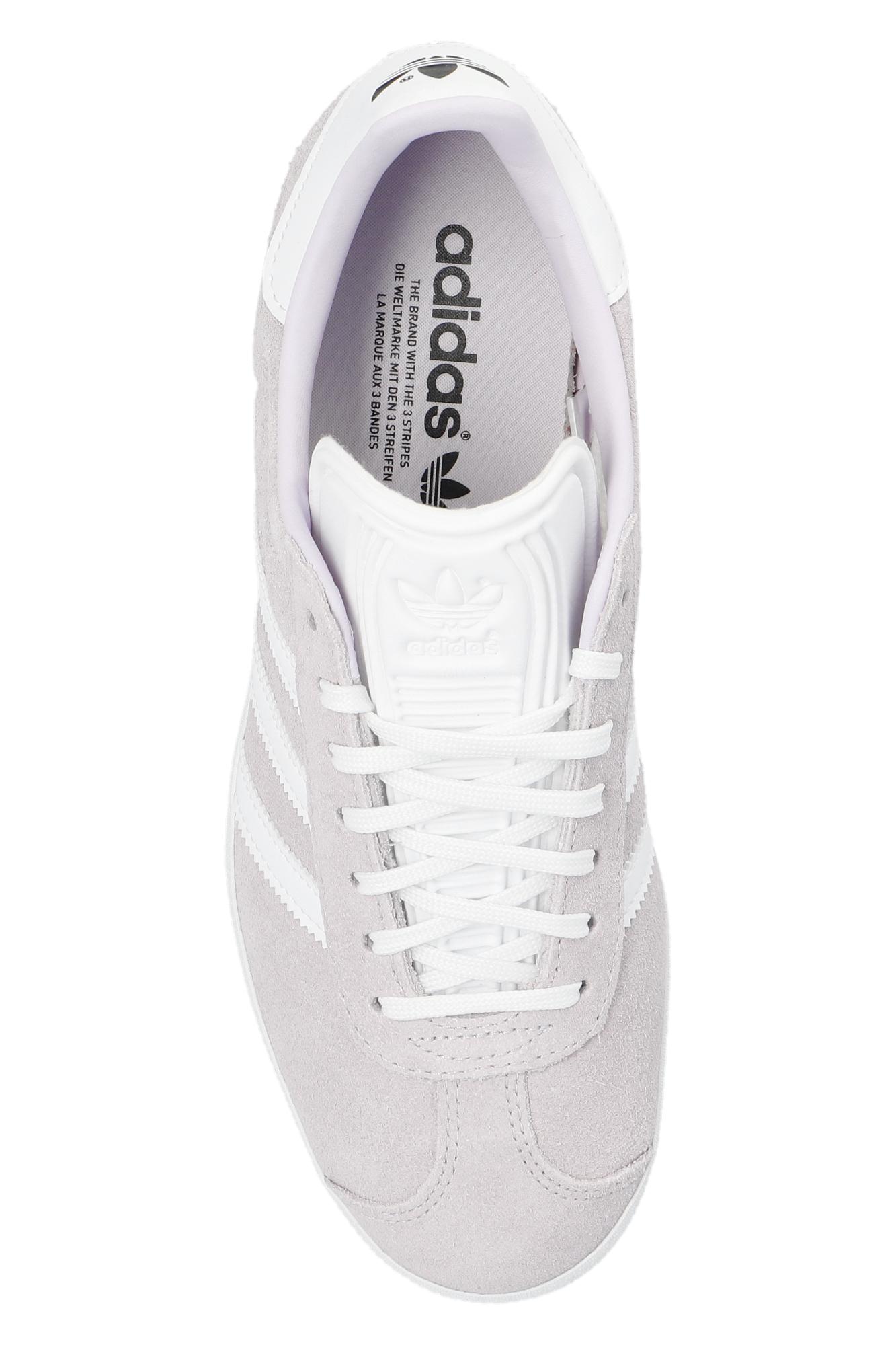 forklædt utilstrækkelig Logisk adidas Originals 'gazelle W' Sneakers in White | Lyst
