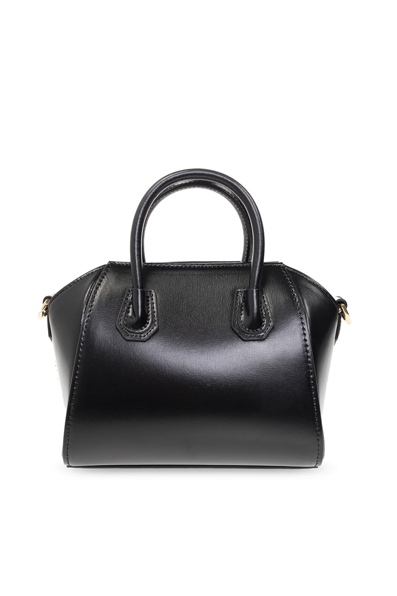 Givenchy Gray Mini Antigona Toy Bag