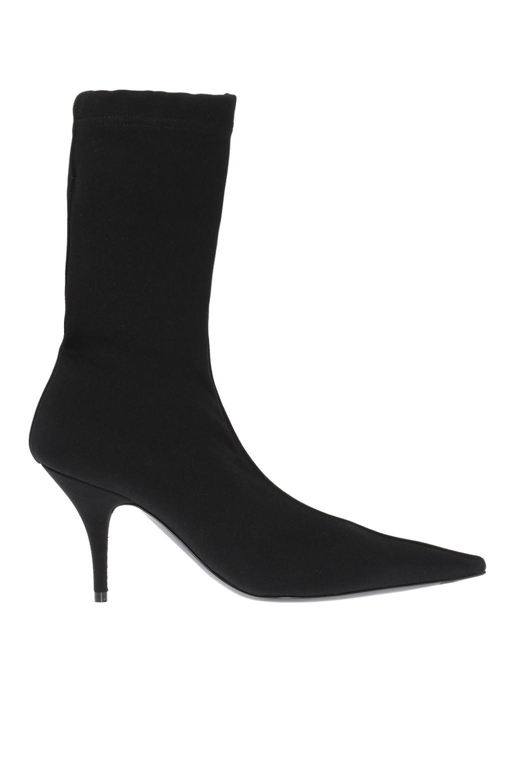 balenciaga boots socks