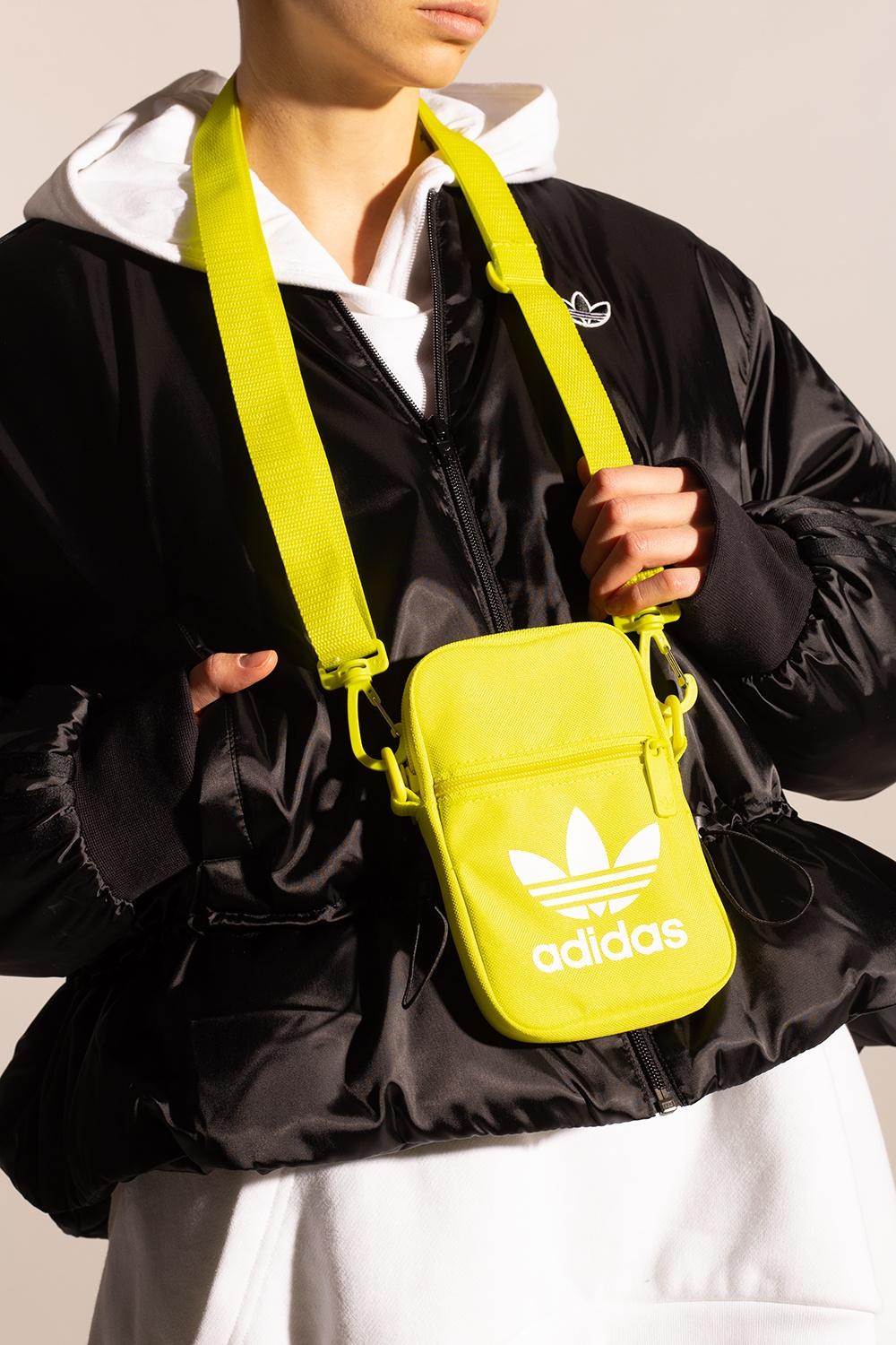 adidas Shoulder With Logo Yellow Lyst