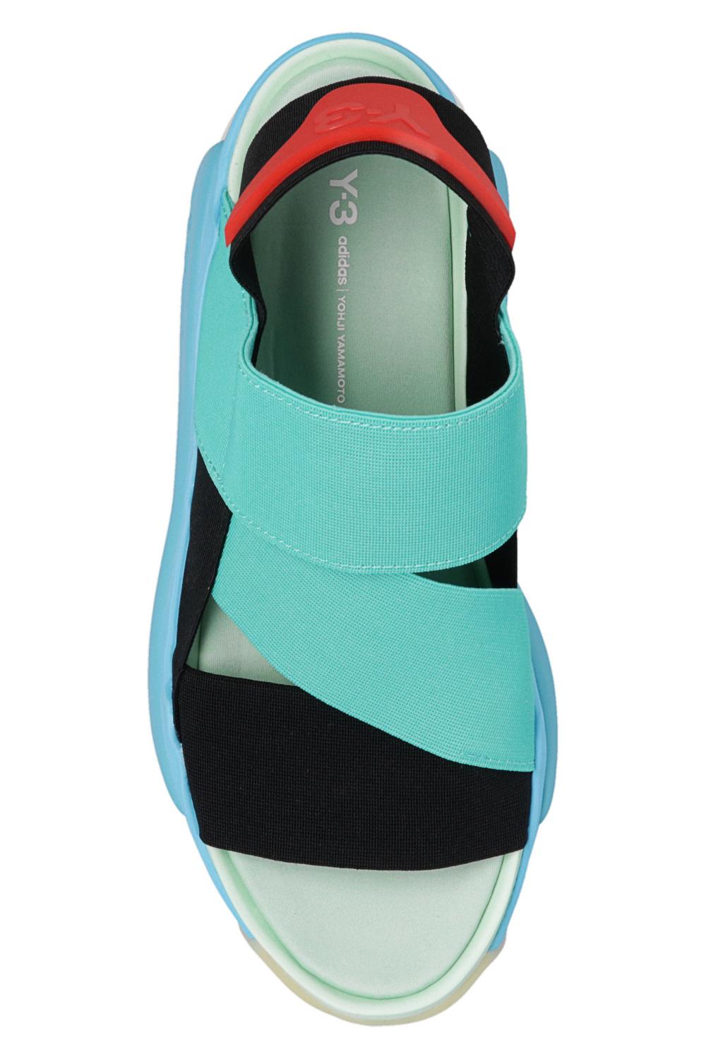 Blue - Save 3% Womens Flats and flat shoes Y-3 Flats and flat shoes Y-3 Sandalo Hokori in Black 