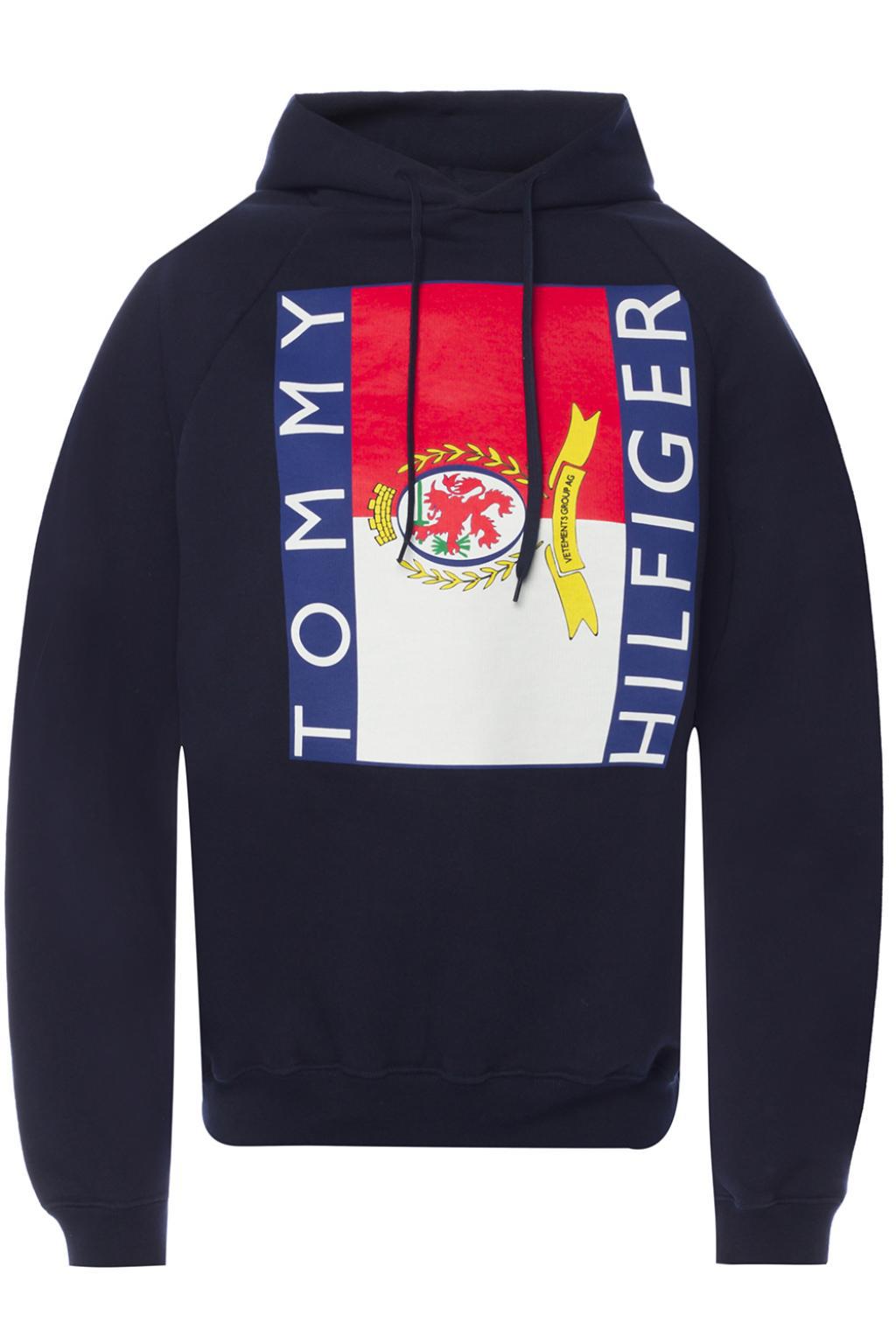 Vetements Cotton X Tommy Hilfiger in Blue - Lyst