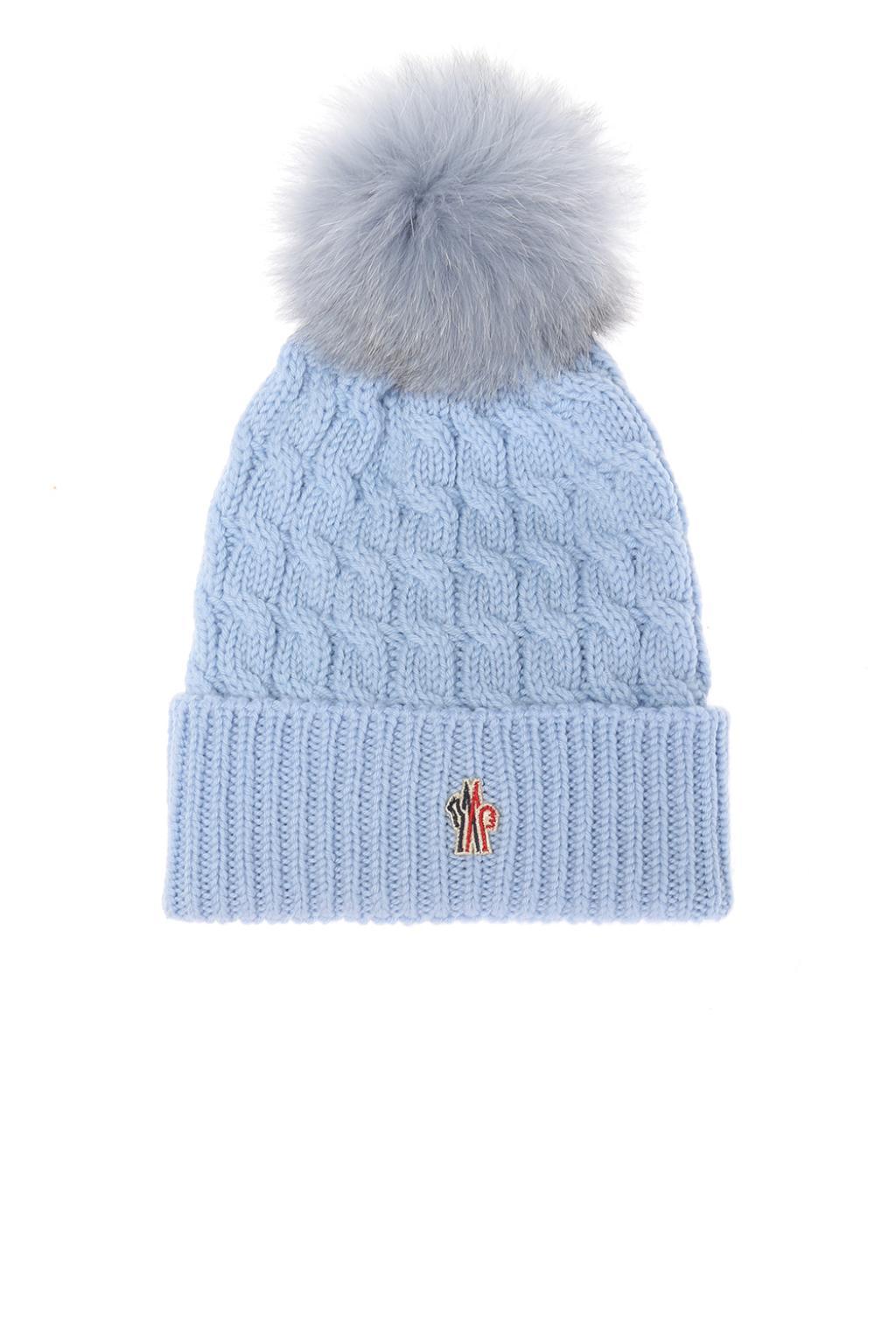 moncler cap blue
