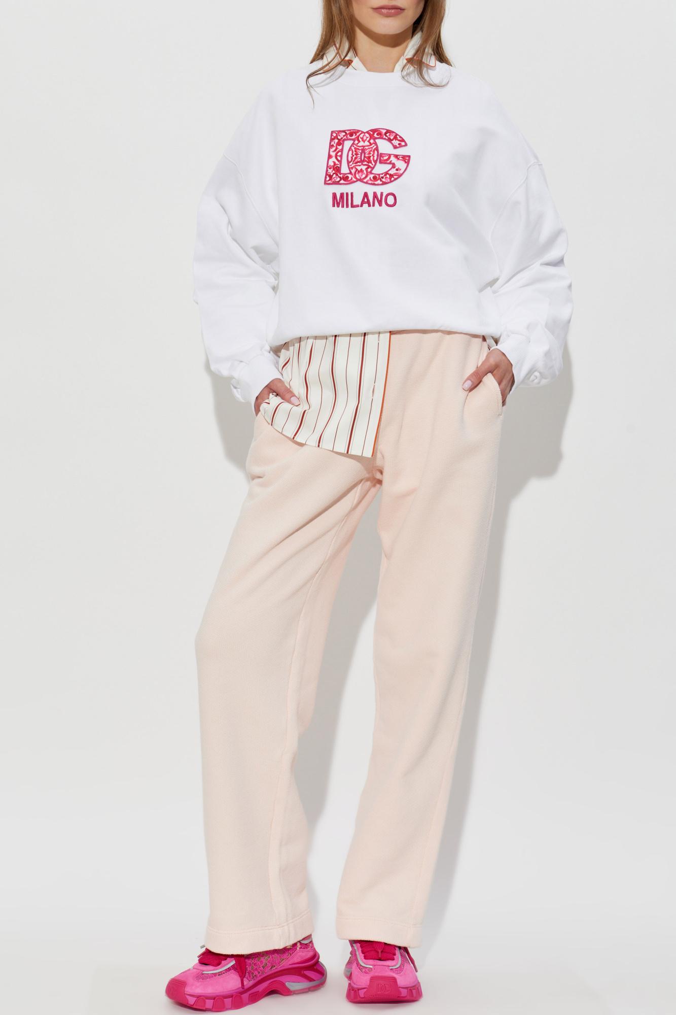 Dolce & Gabbana Track pants and sweatpants for Women | Online Sale 