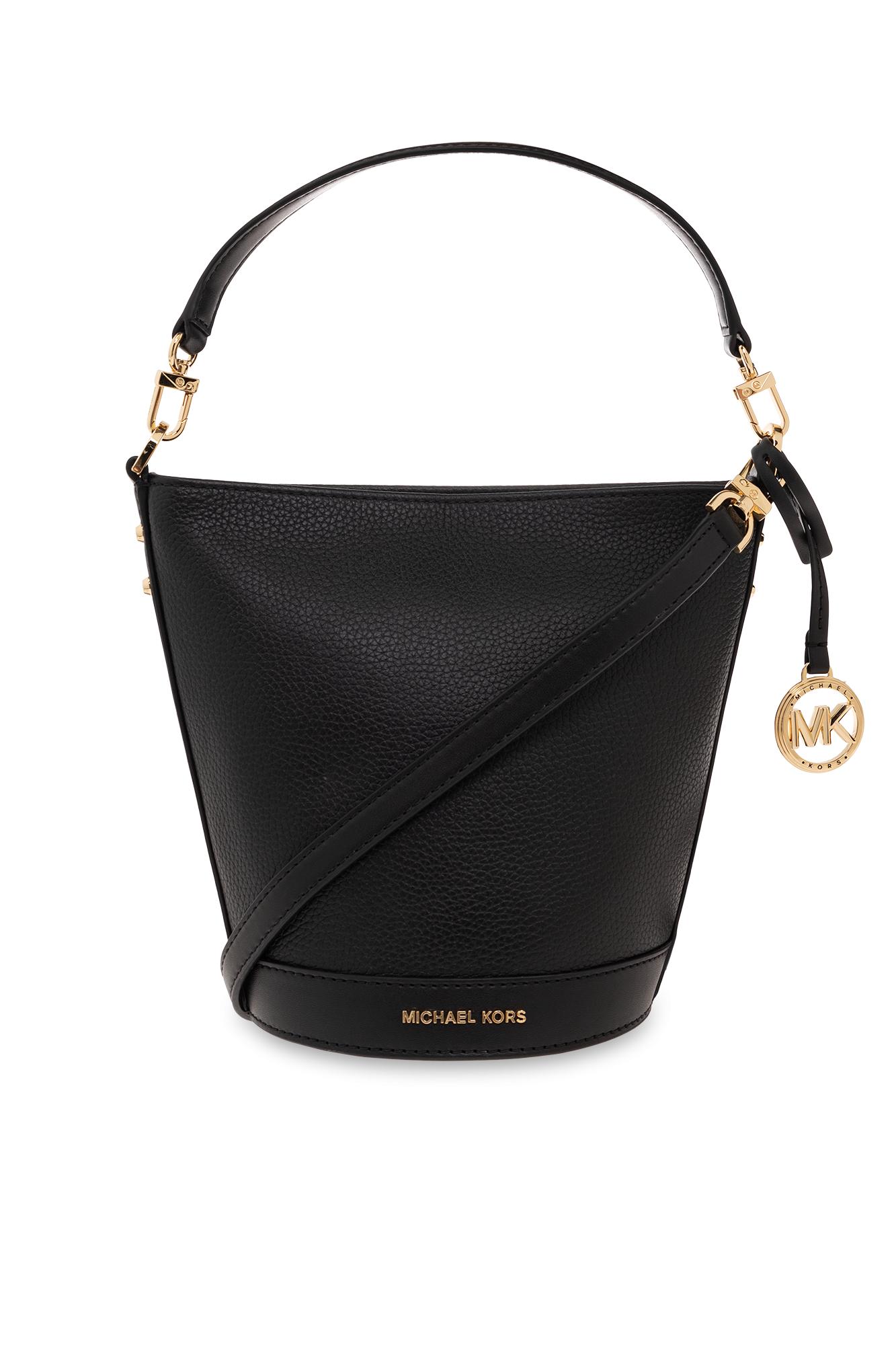MICHAEL Michael Kors townsend Small Bucket Bag in Black Lyst UK