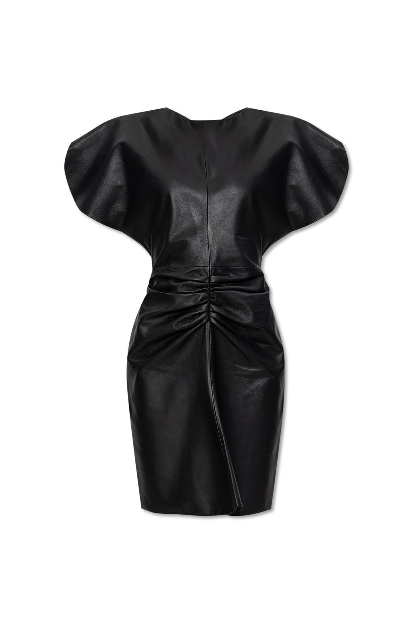 posh spice leather dress The six controversial looks that made Victoria Beckham the style icon she  is today