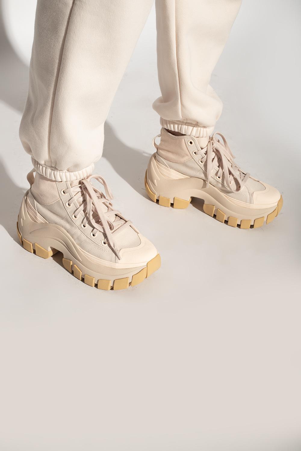 adidas Originals 'nizza High Xy22' Boots in Natural | Lyst