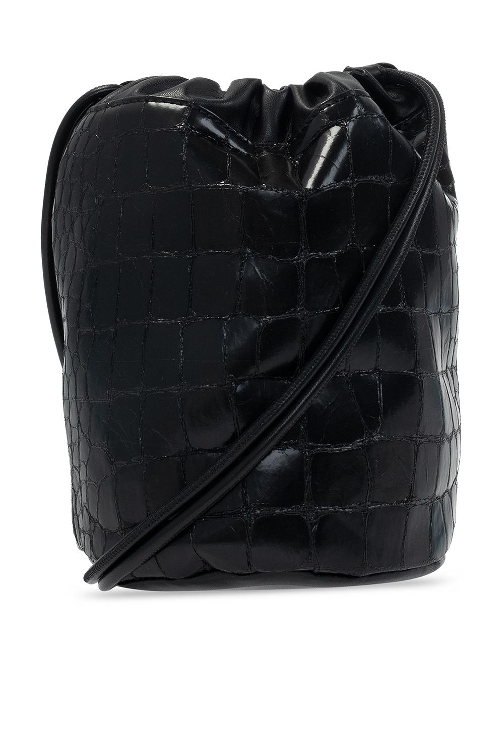 MM6 by Maison Martin Margiela Bucket Bag in Black - Lyst