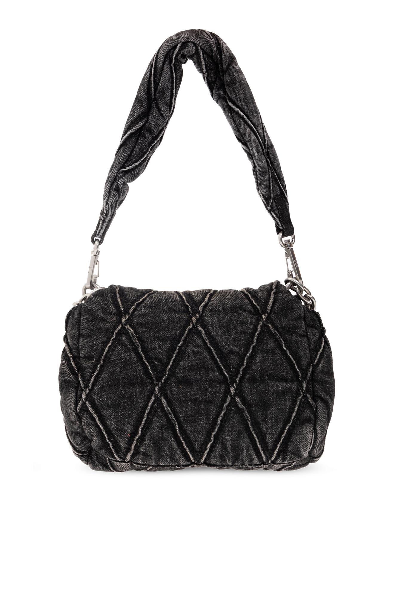 DIESEL Charm-D M-Shoulder Bag in Black | Lyst
