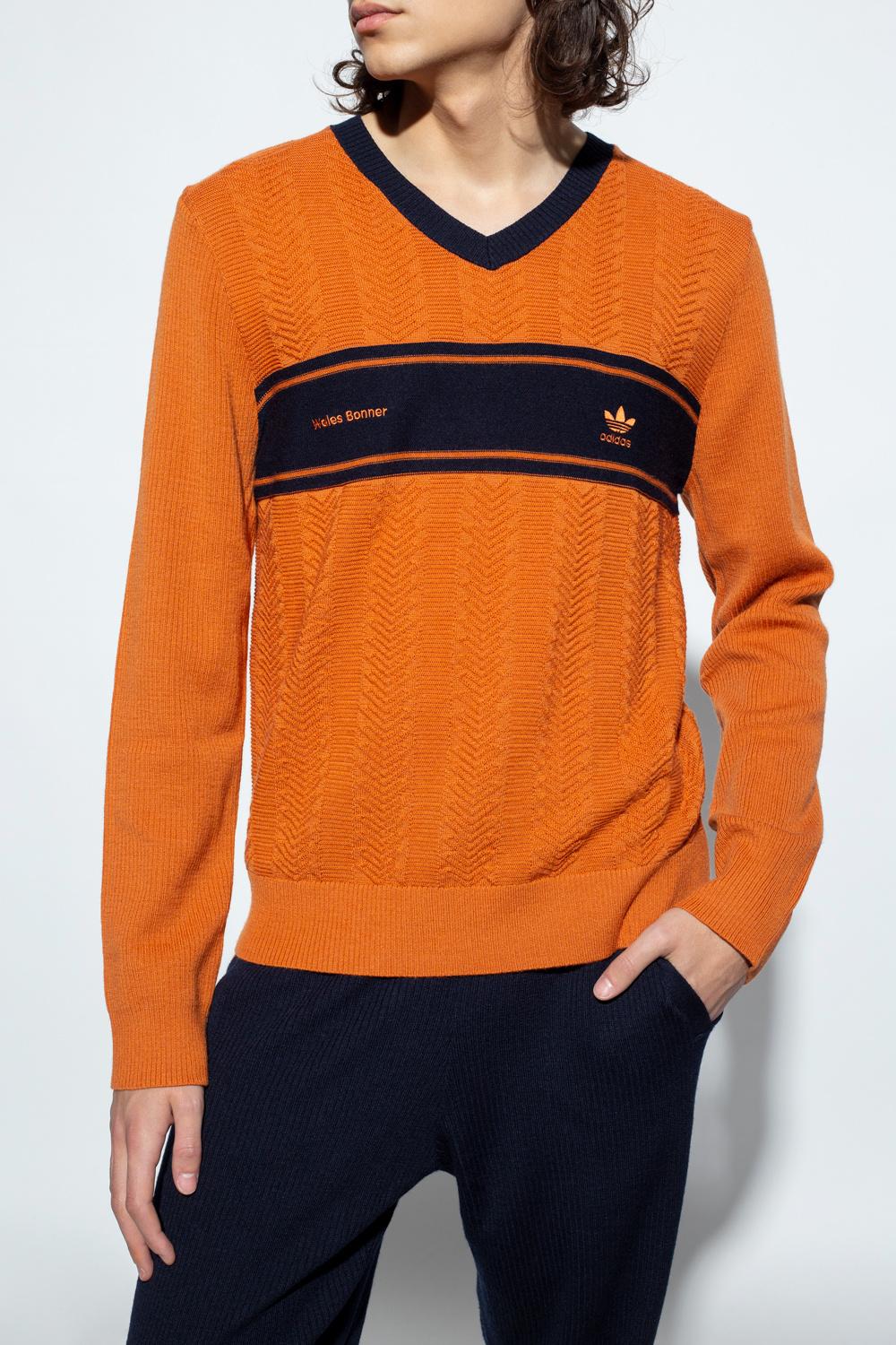 adidas Originals Wool X Wales Bonner in Orange for Men | Lyst