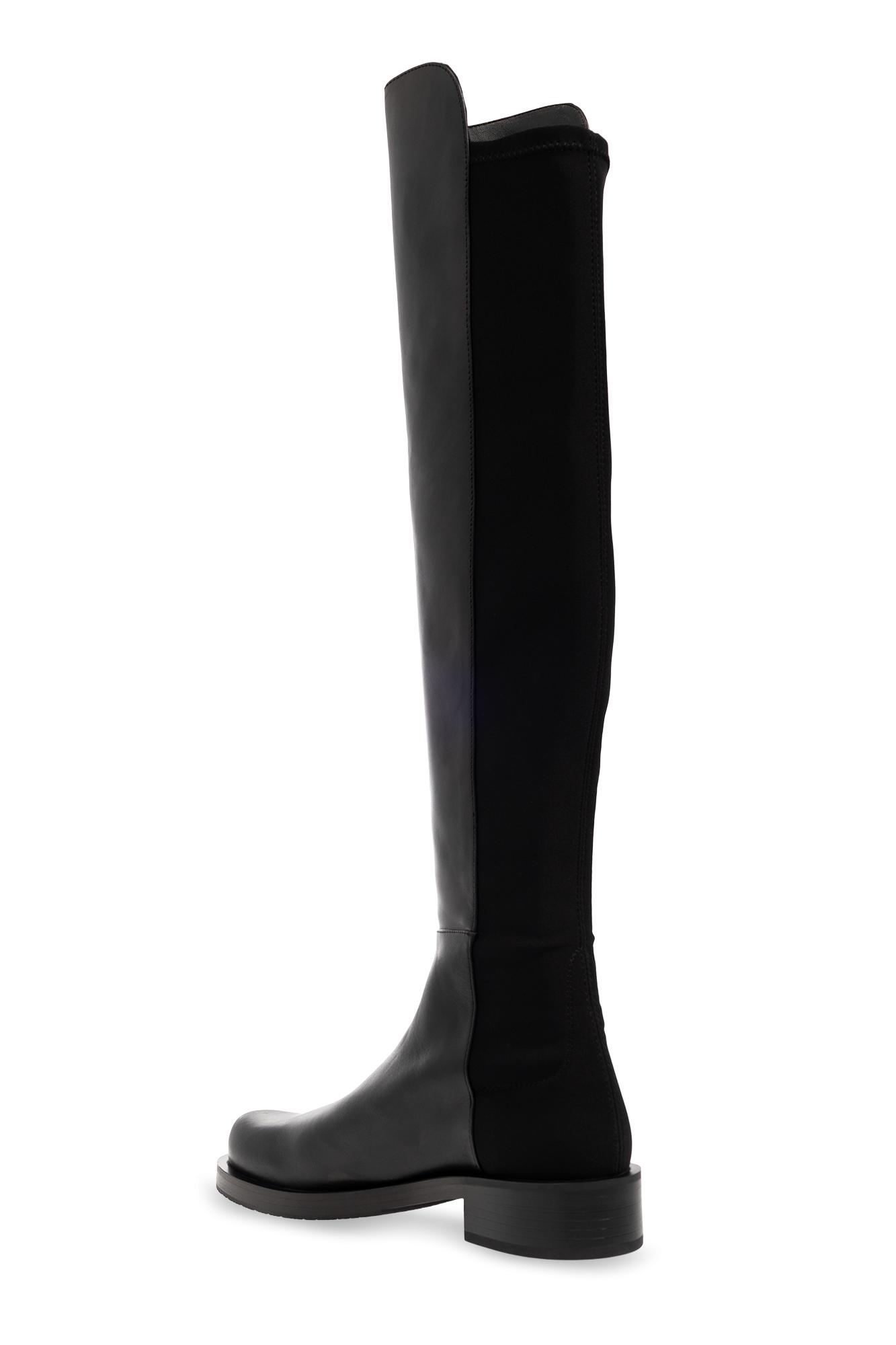 Stuart Weitzman 5050 Over the knee Boots in Black Lyst UK