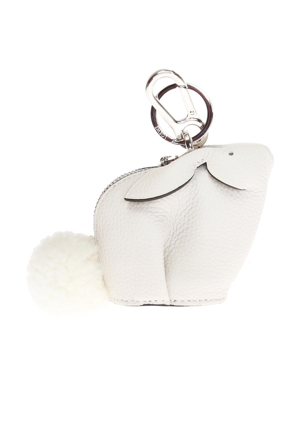 loewe bunny keychain