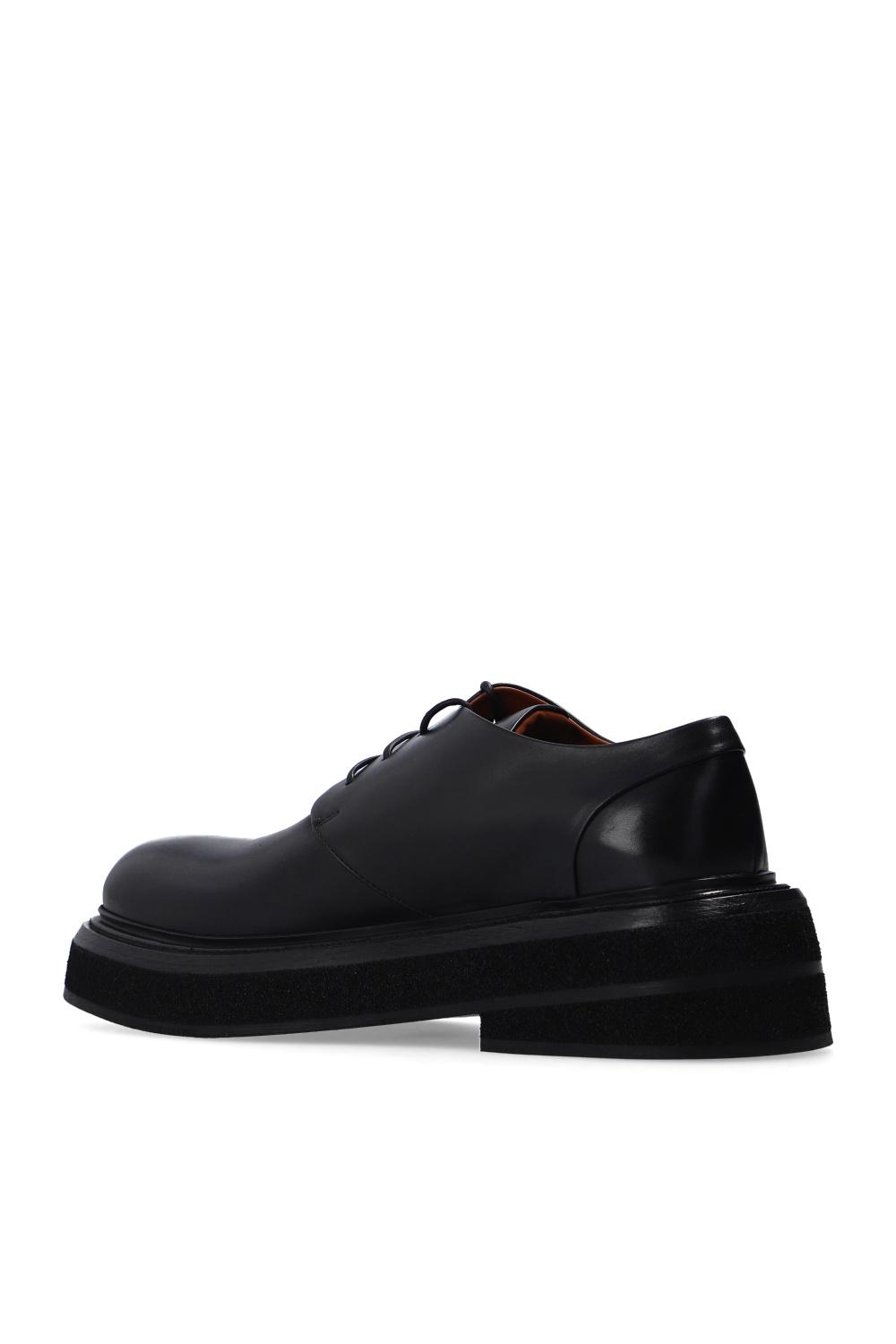 Mens Shoes Lace-ups Derby shoes Marsèll Leather Sancrispa Derby Shoes in Black for Men Save 32% 