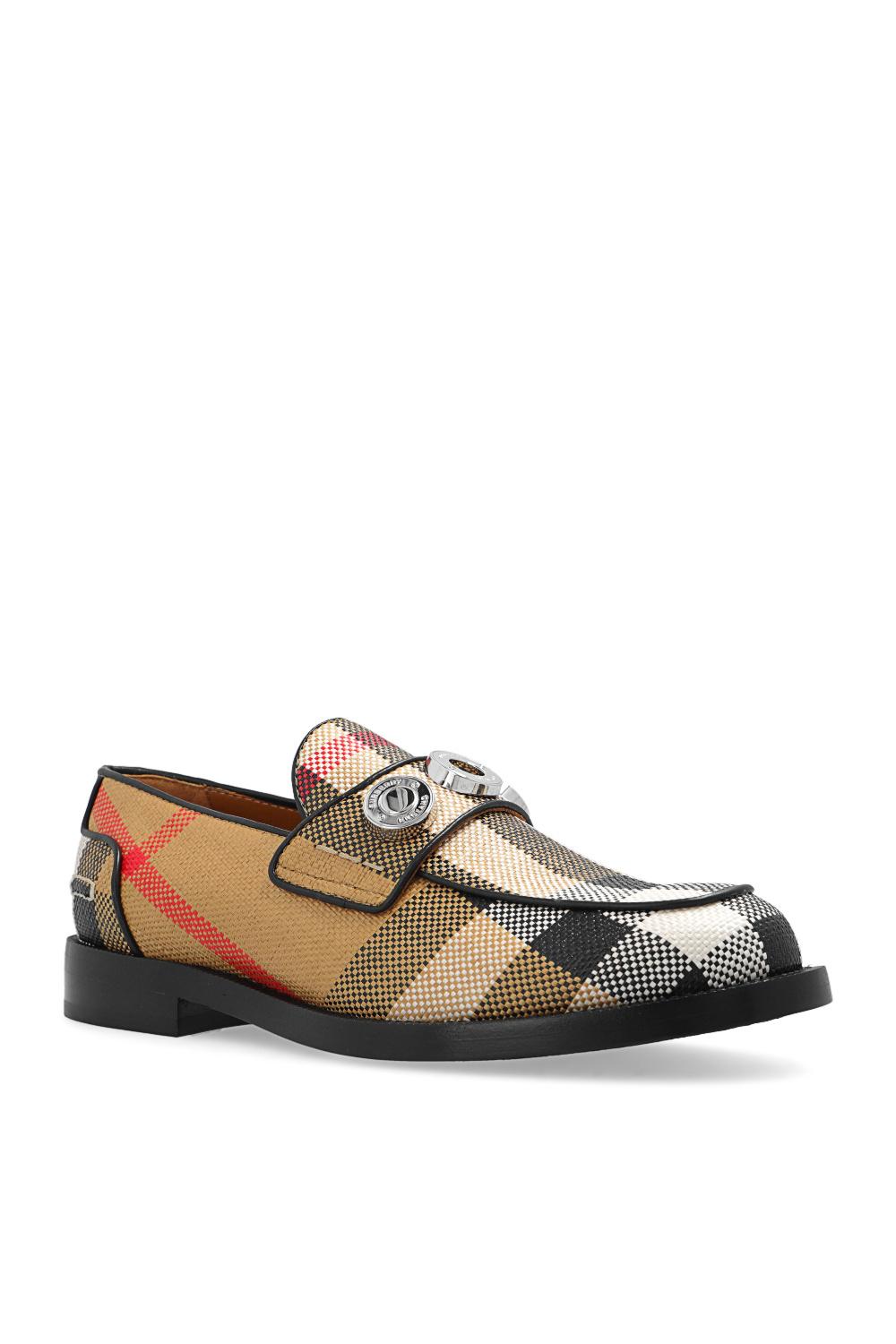 Burberry loafers shop