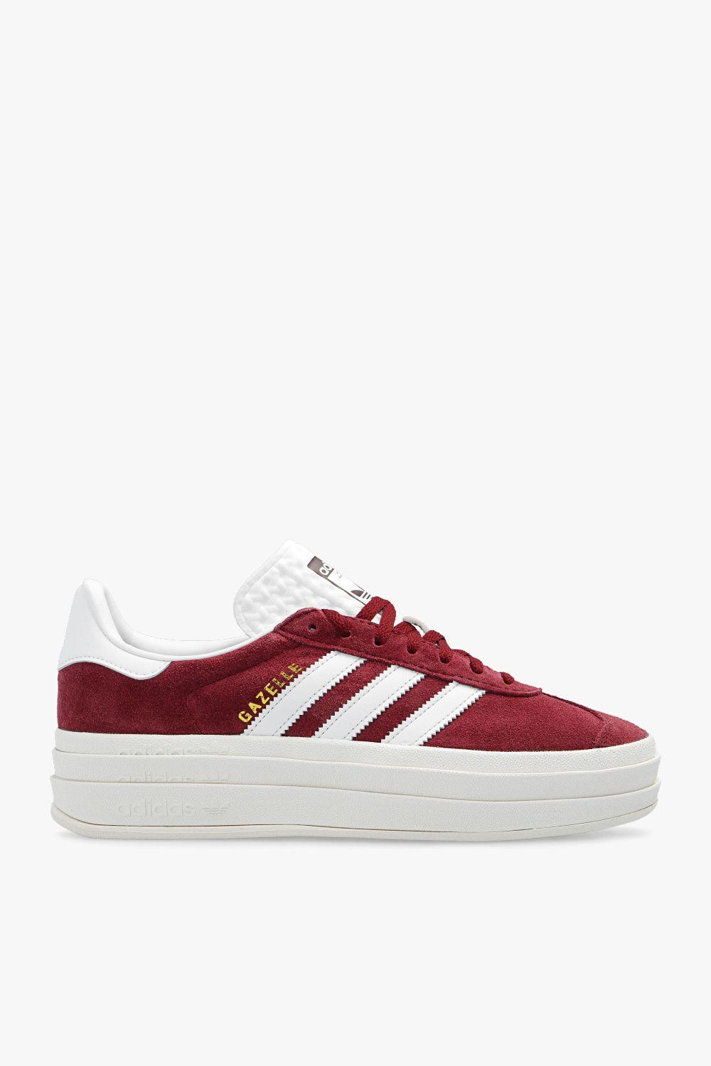 Adidas gazelle women red clearance
