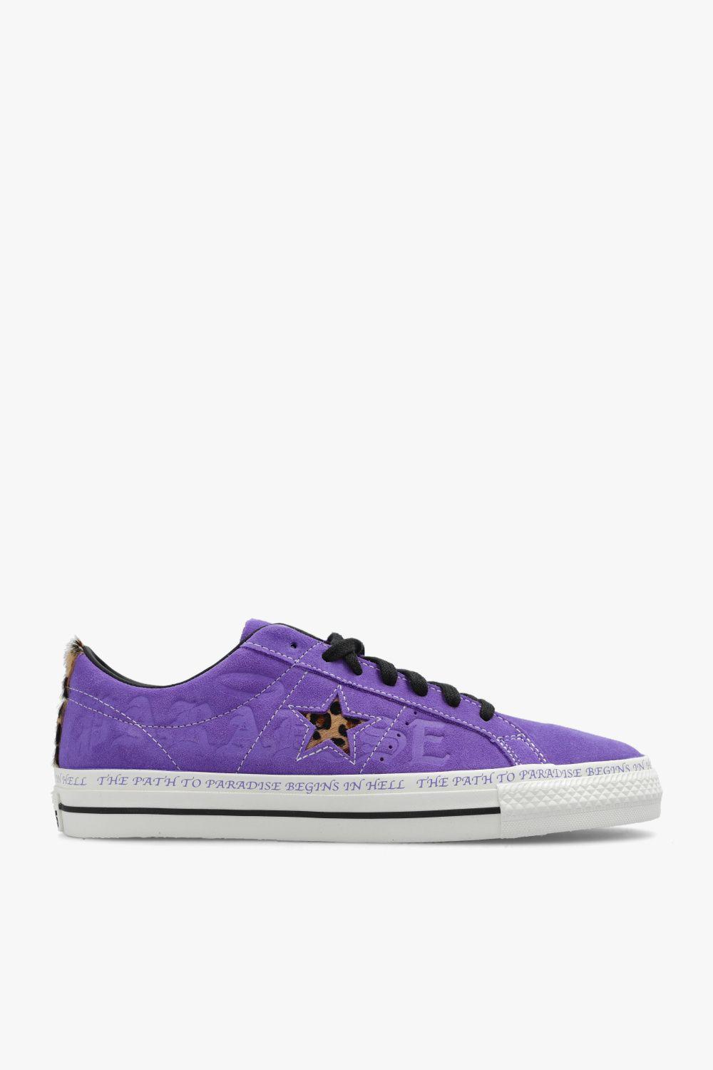 Converse X Paradise 'one Star Pro Ox' Sneakers in Purple for Men | Lyst